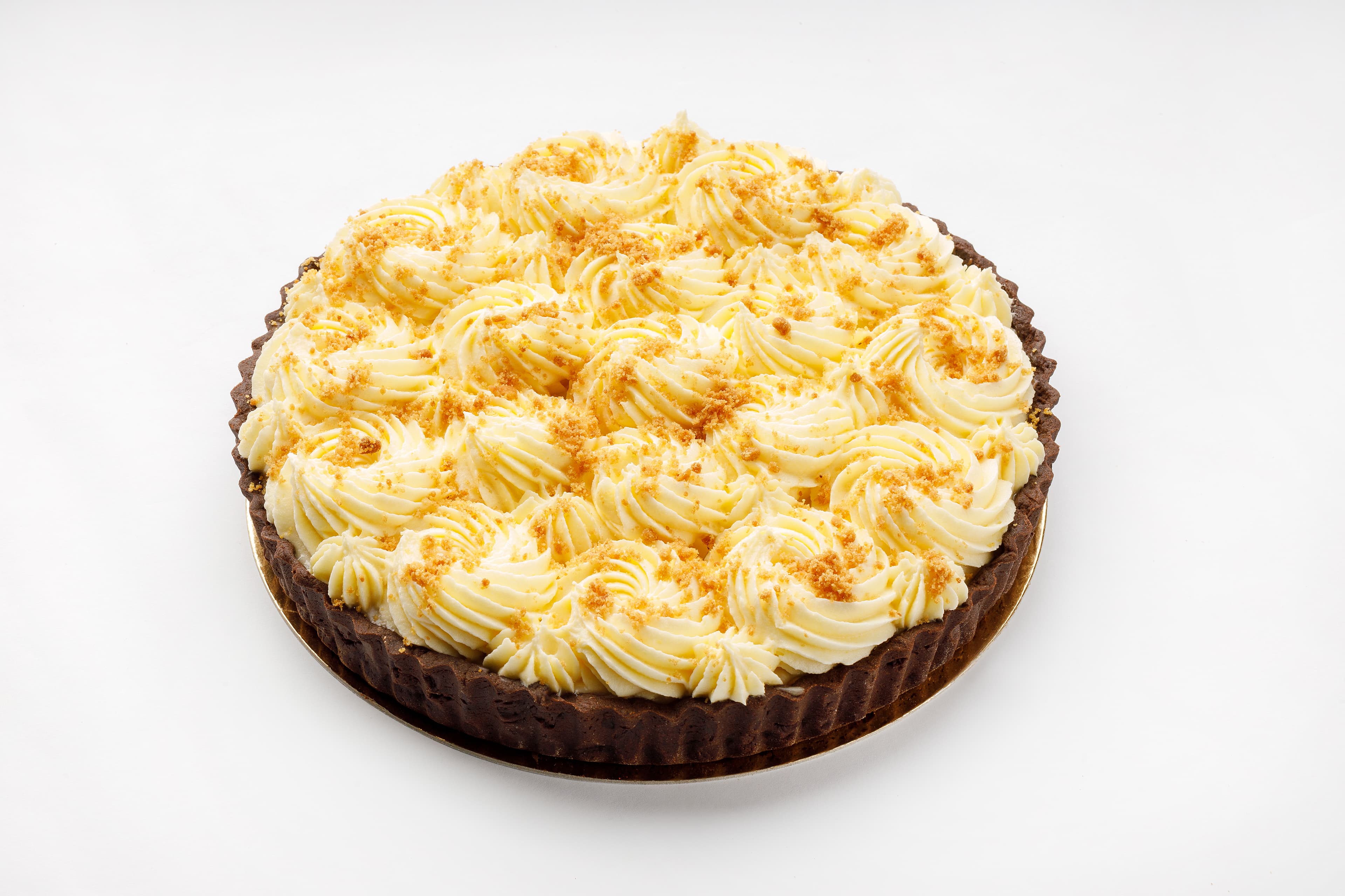 Bananan Caramel Tart
