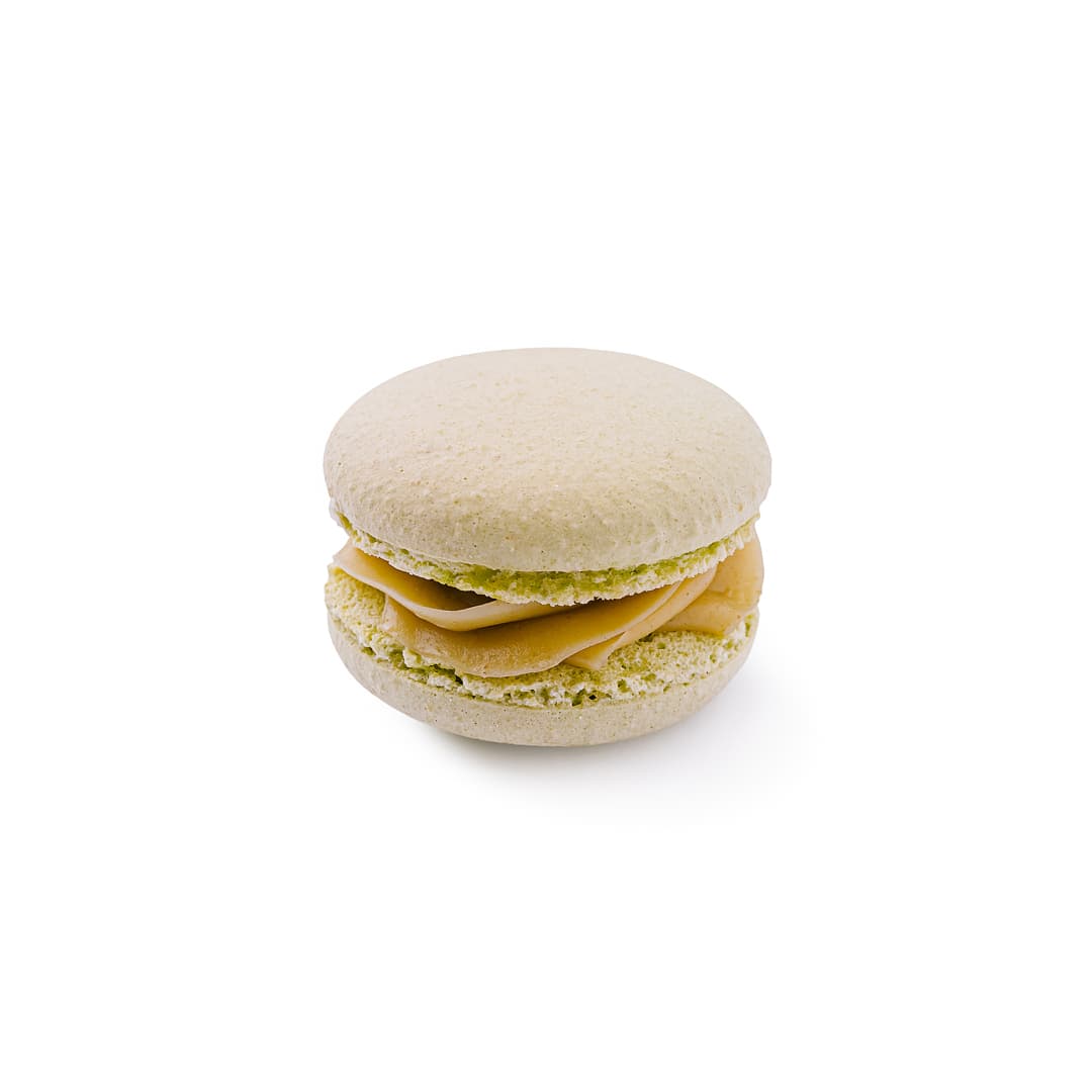 Macarons cu fistic
