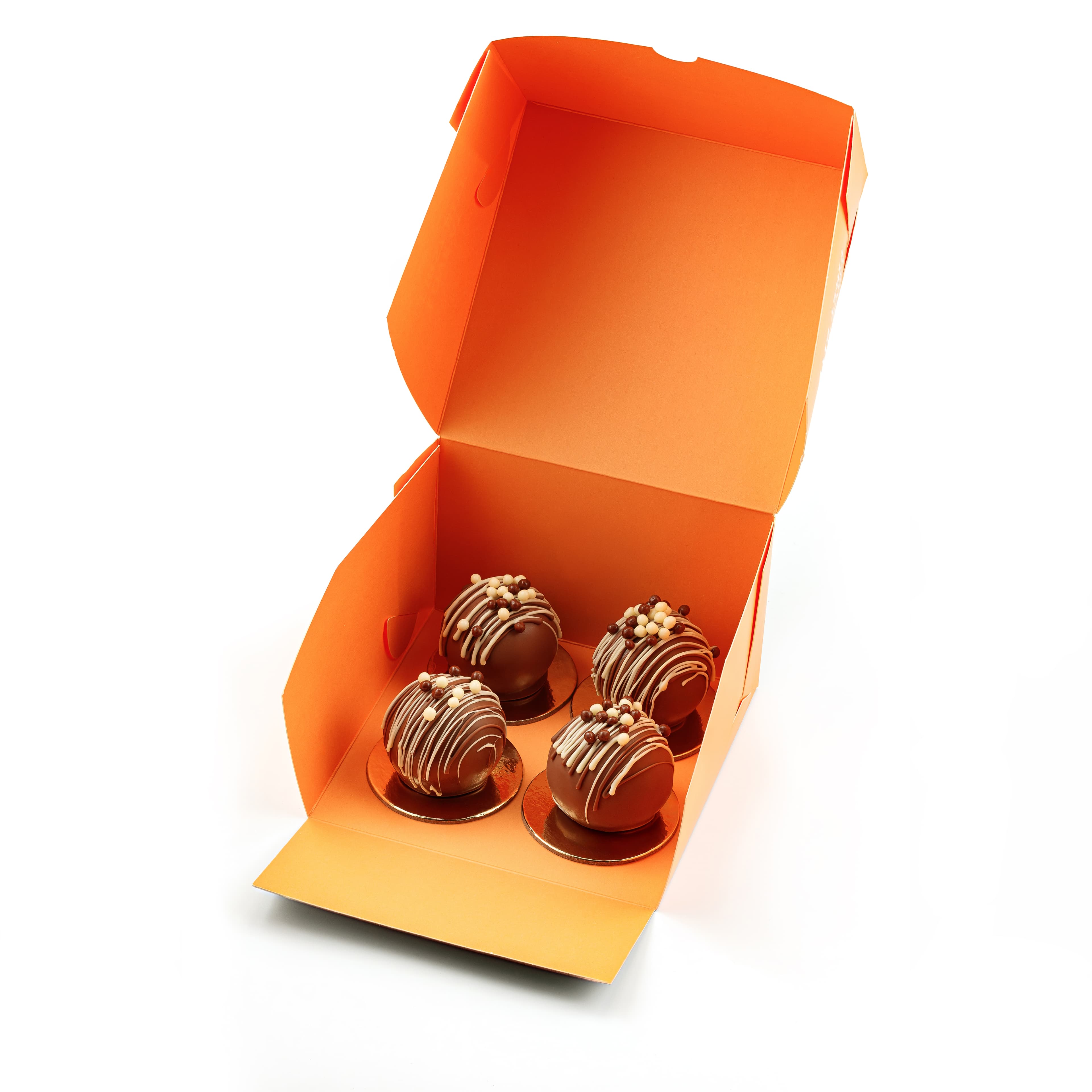 Cake Pops cu zmeură și vanilie