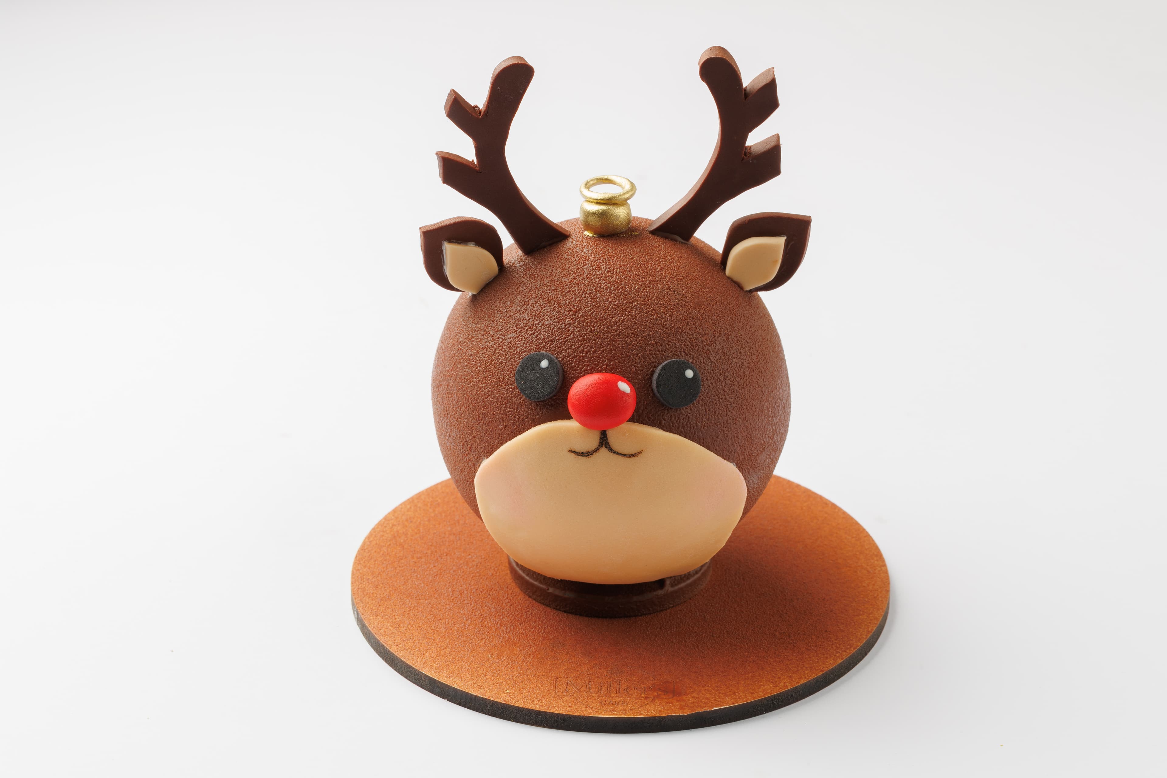 Rudolph Carrot Cake