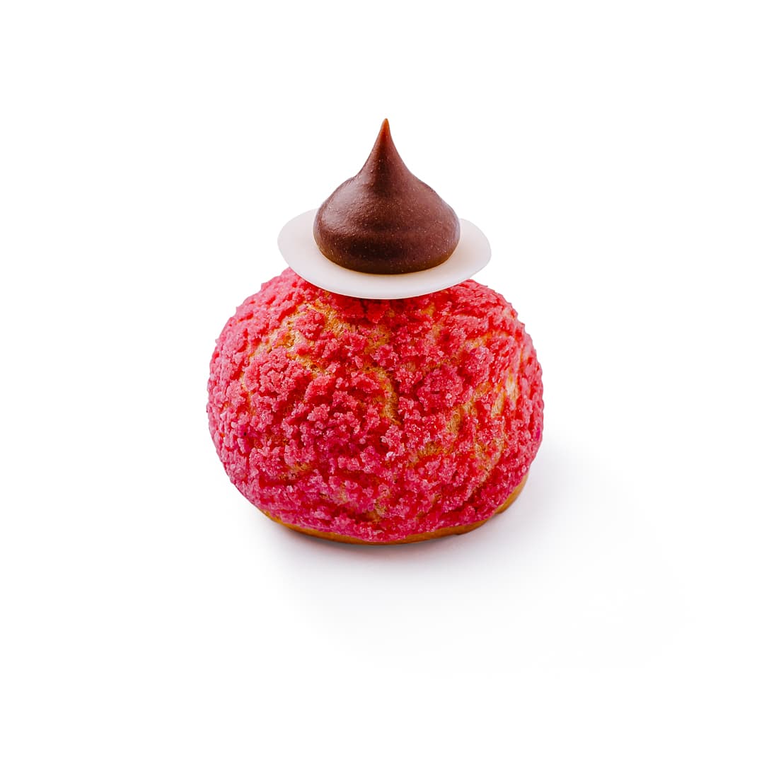 Choux cu ciocolată belgiană