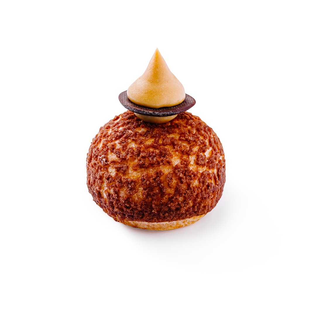 Choux cu caramelă sărată