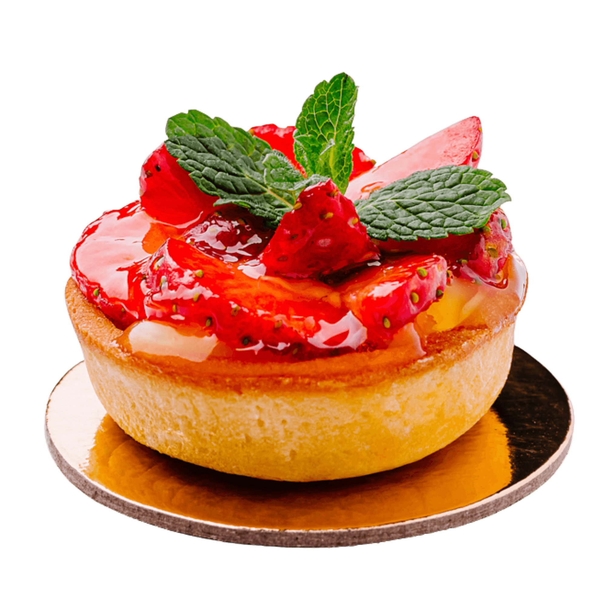 Set mini tarte cu căpșună 2
