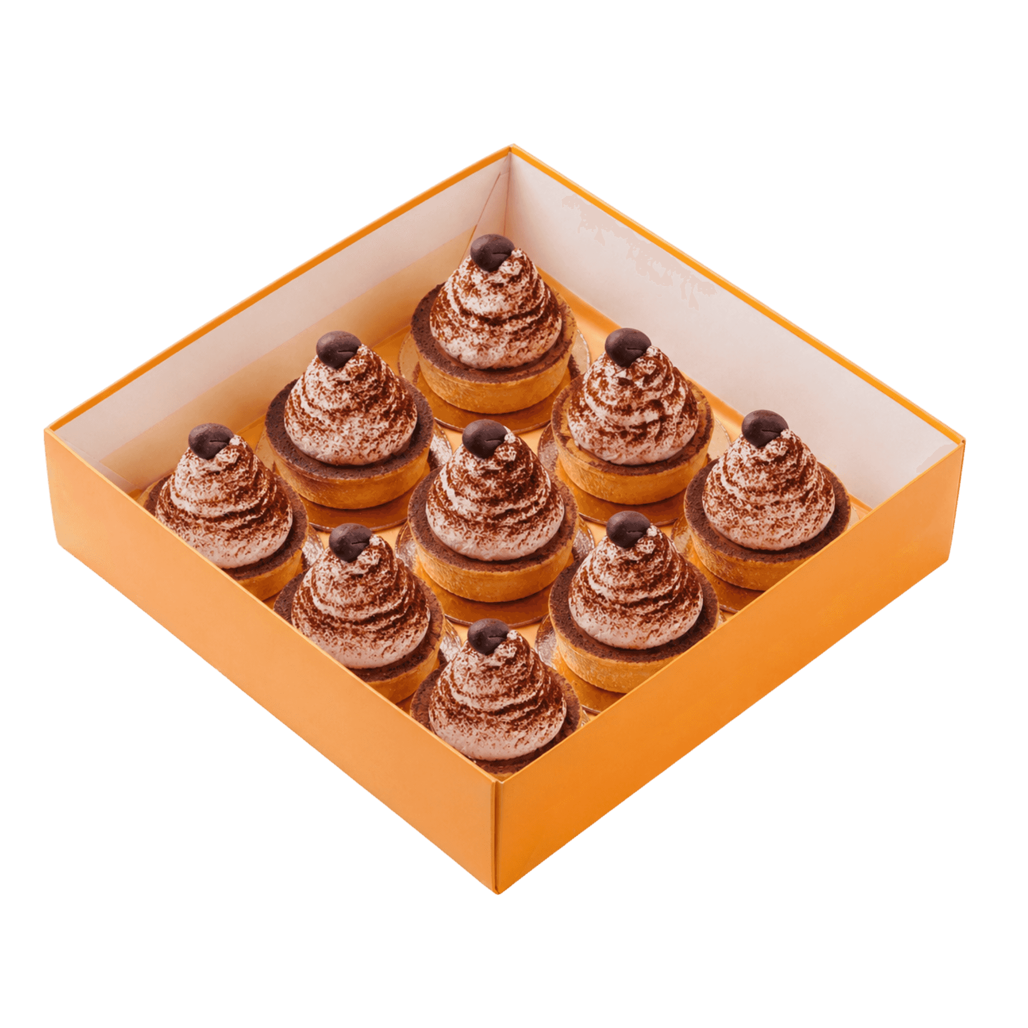 Set mini tarte Cappuccino 1
