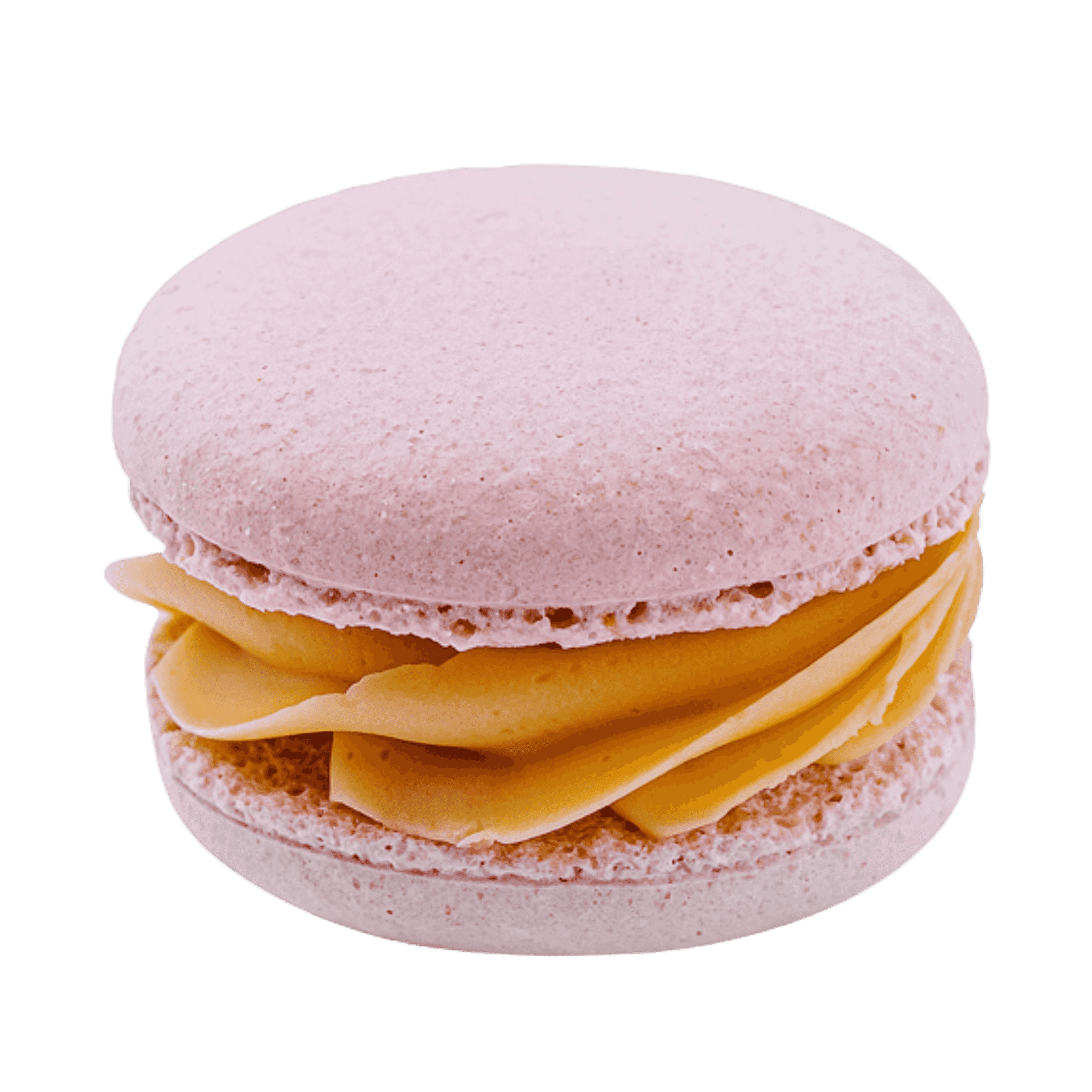 Salted Caramel Macarons 1