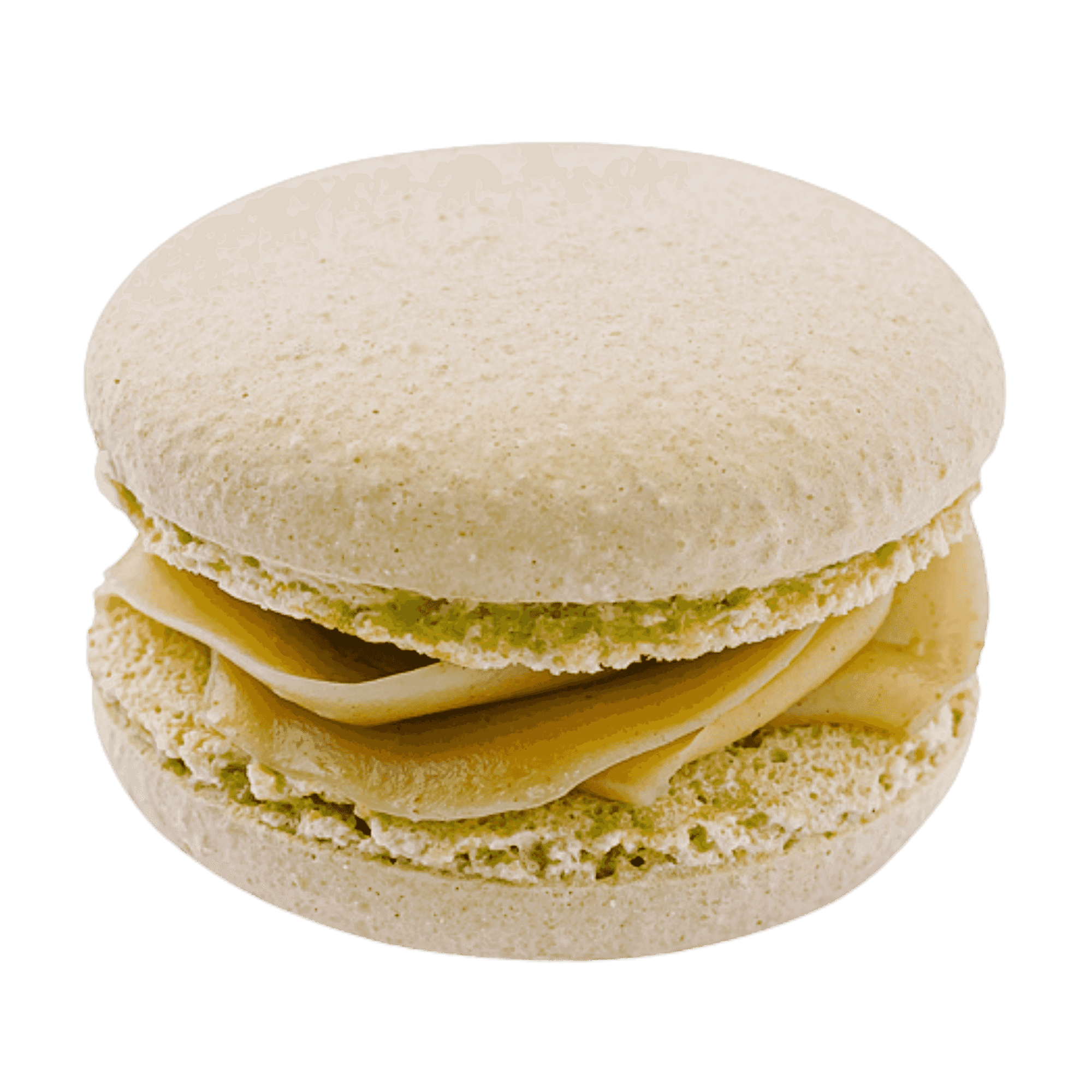 Macarons cu fistic  1