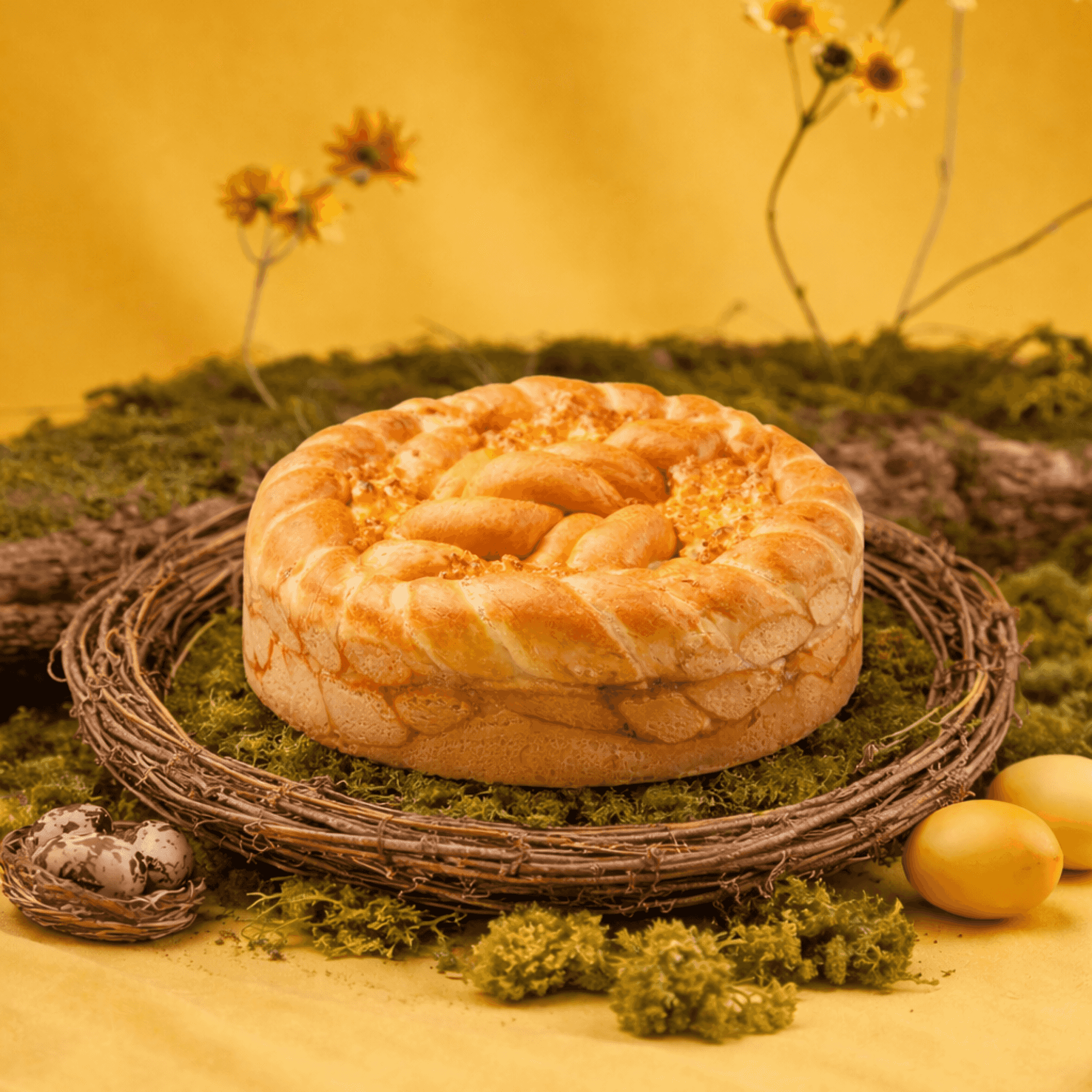 Savory Easter bread 1