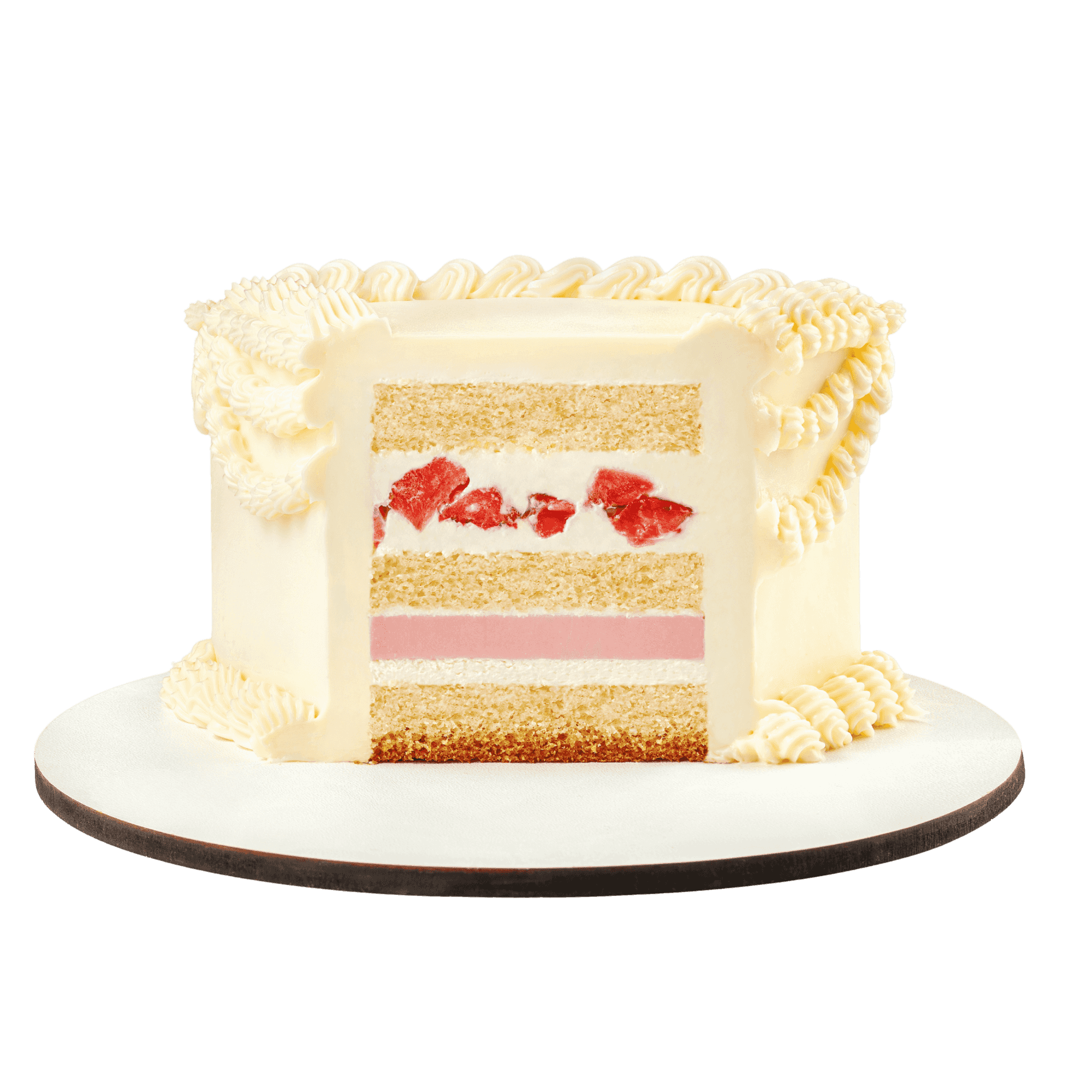 Special Bento Vanilla Cake 2