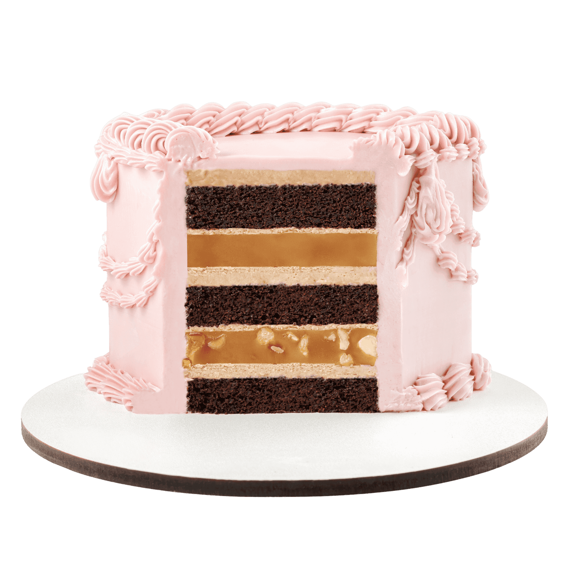 Special Bento Snickers Cake 2