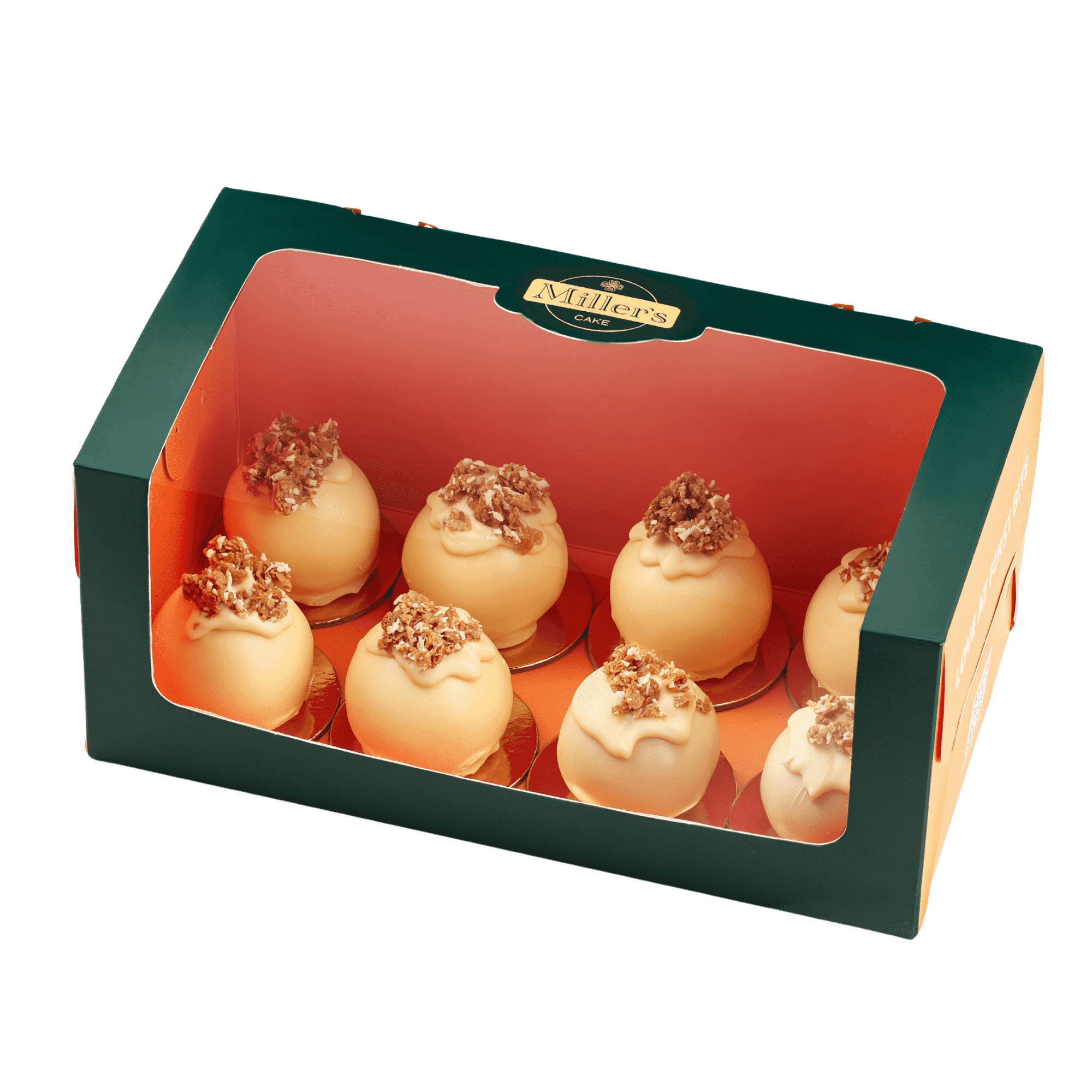 Grand Cake Pops Banana Caramel 1