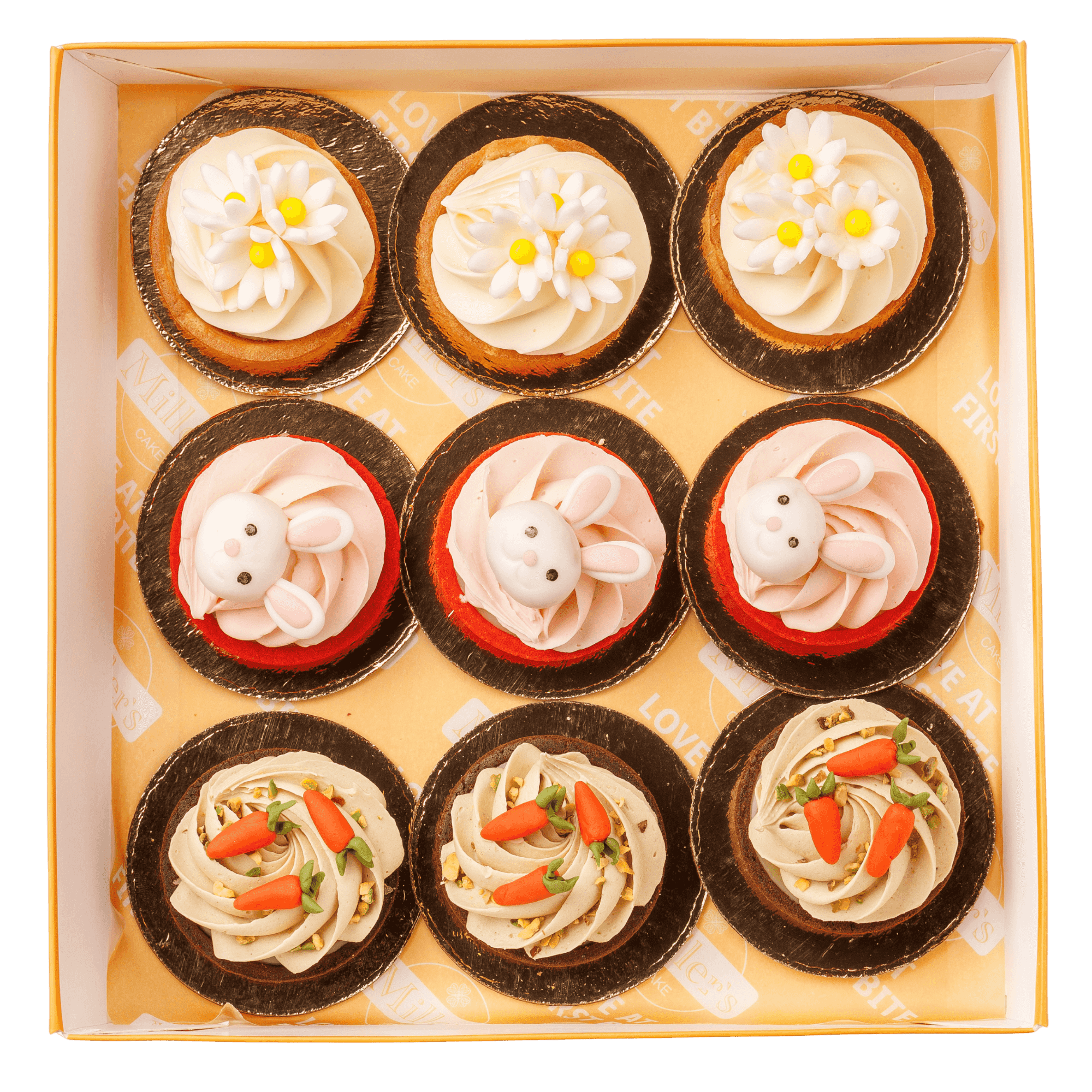 Пасхальные тематические тарталетки 2