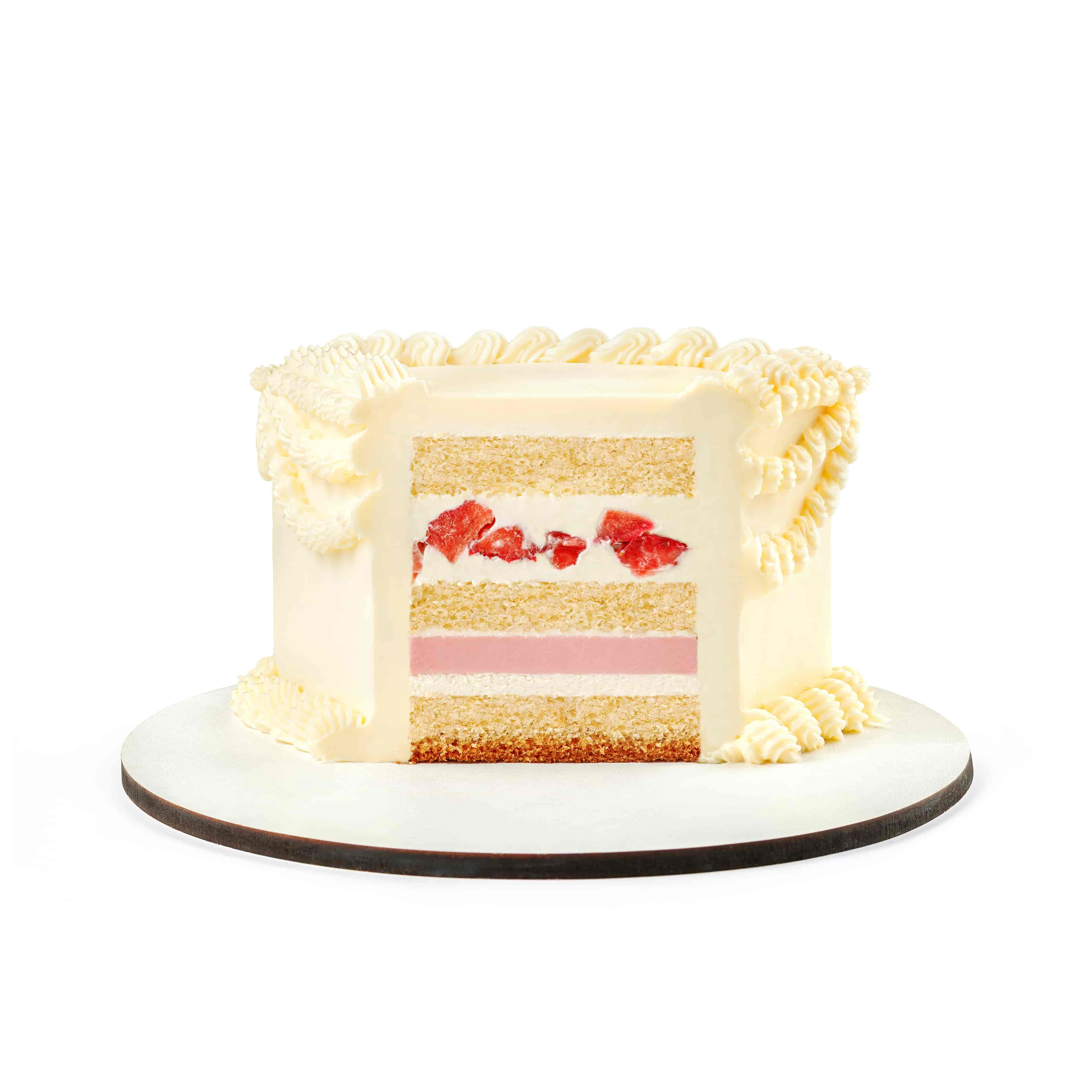 Special Bento Vanilla Cake 2