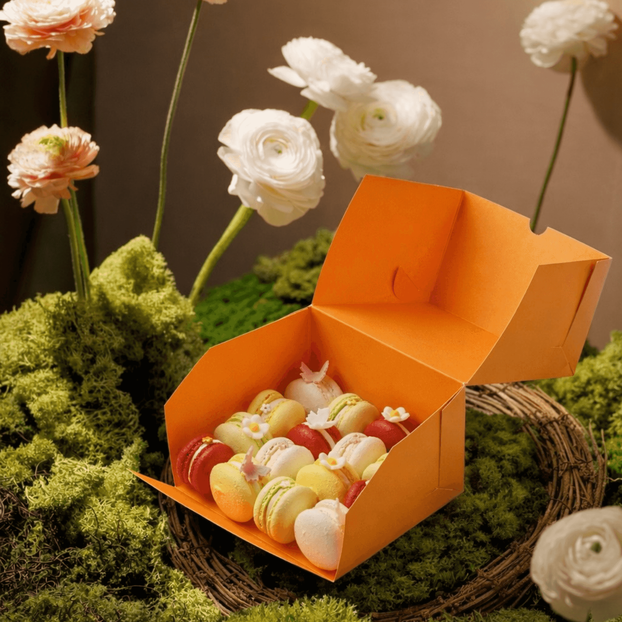 Набор макаронс Пасха 1