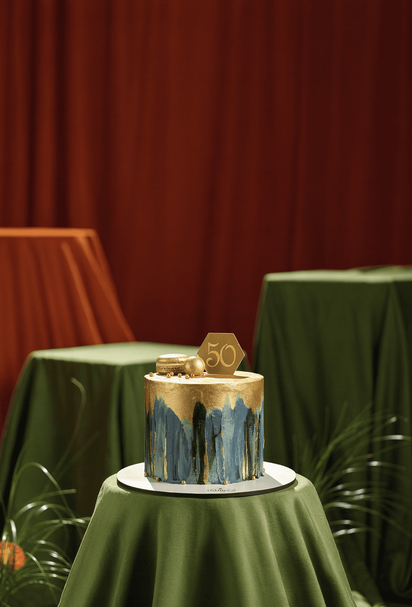 Golden Jubilee Cake – 50 Years of Brilliance