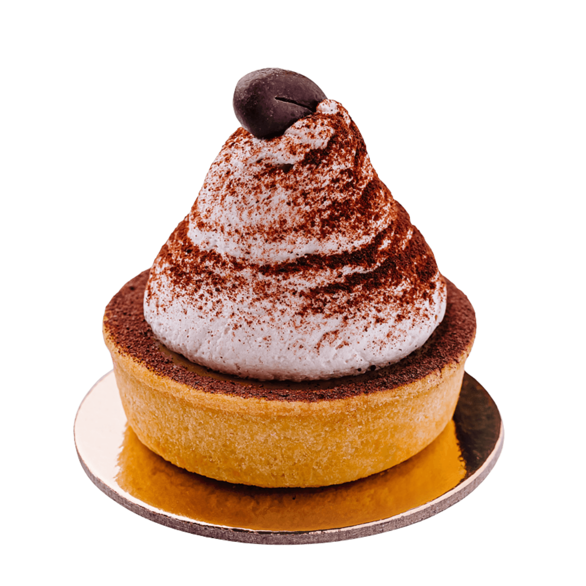 Mini tartă Cappuccino
