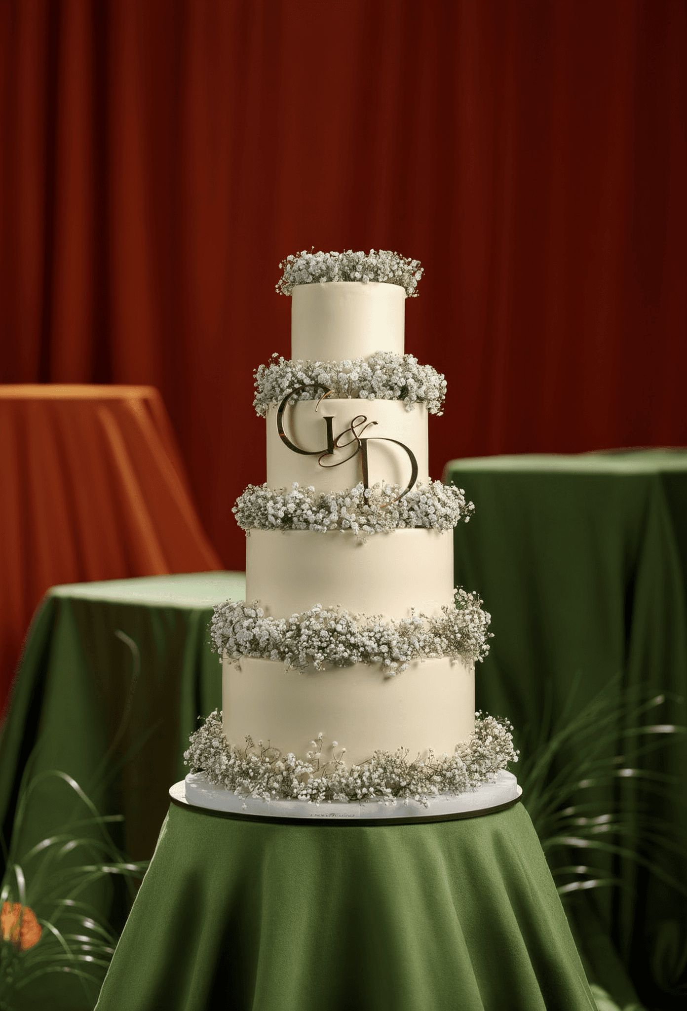 Delicate Baby’s Breath Elegance