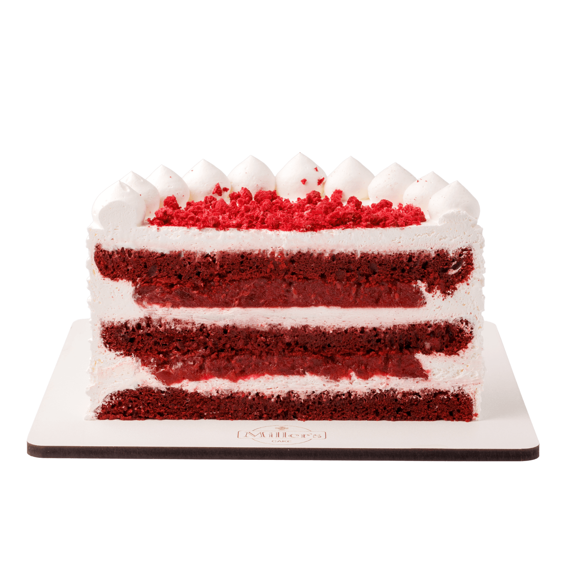 Vegan Red Velvet Cake