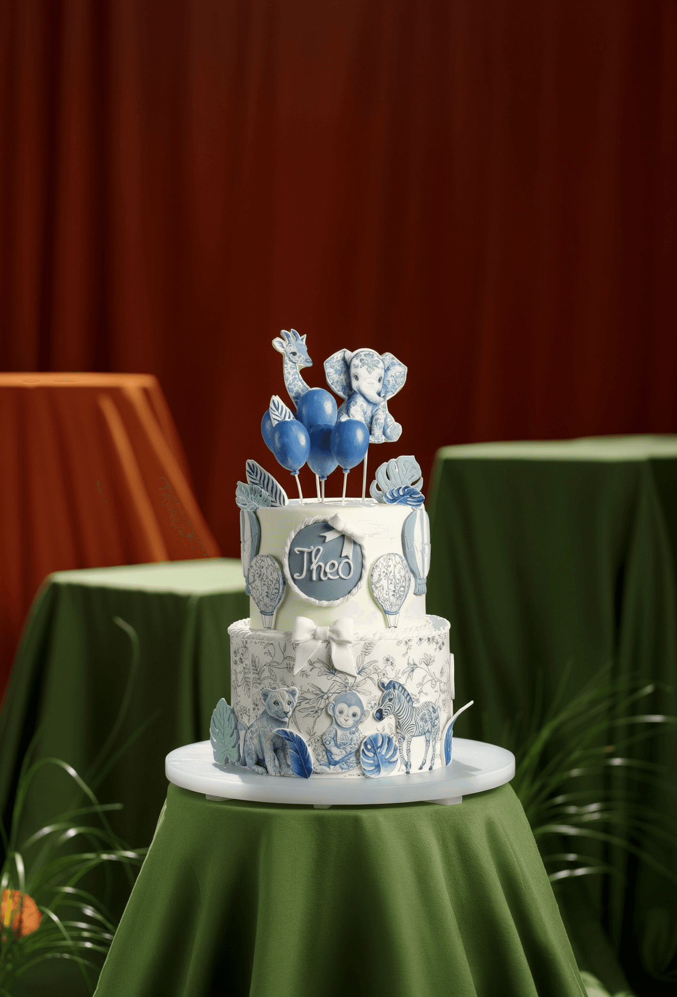 Roaming the Wild Cake