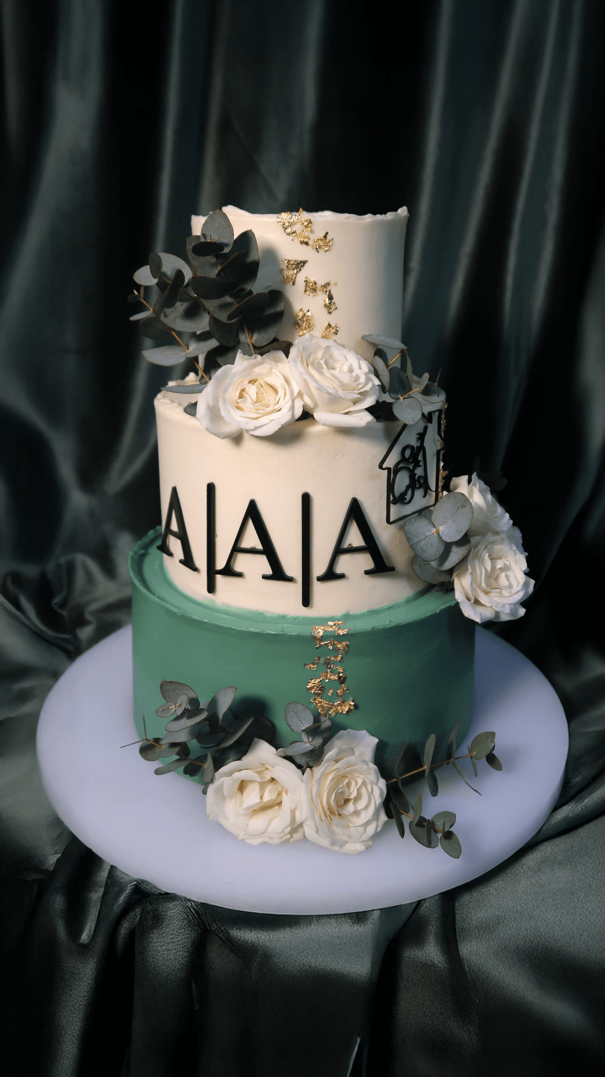 A Wedding Bloom of White Roses