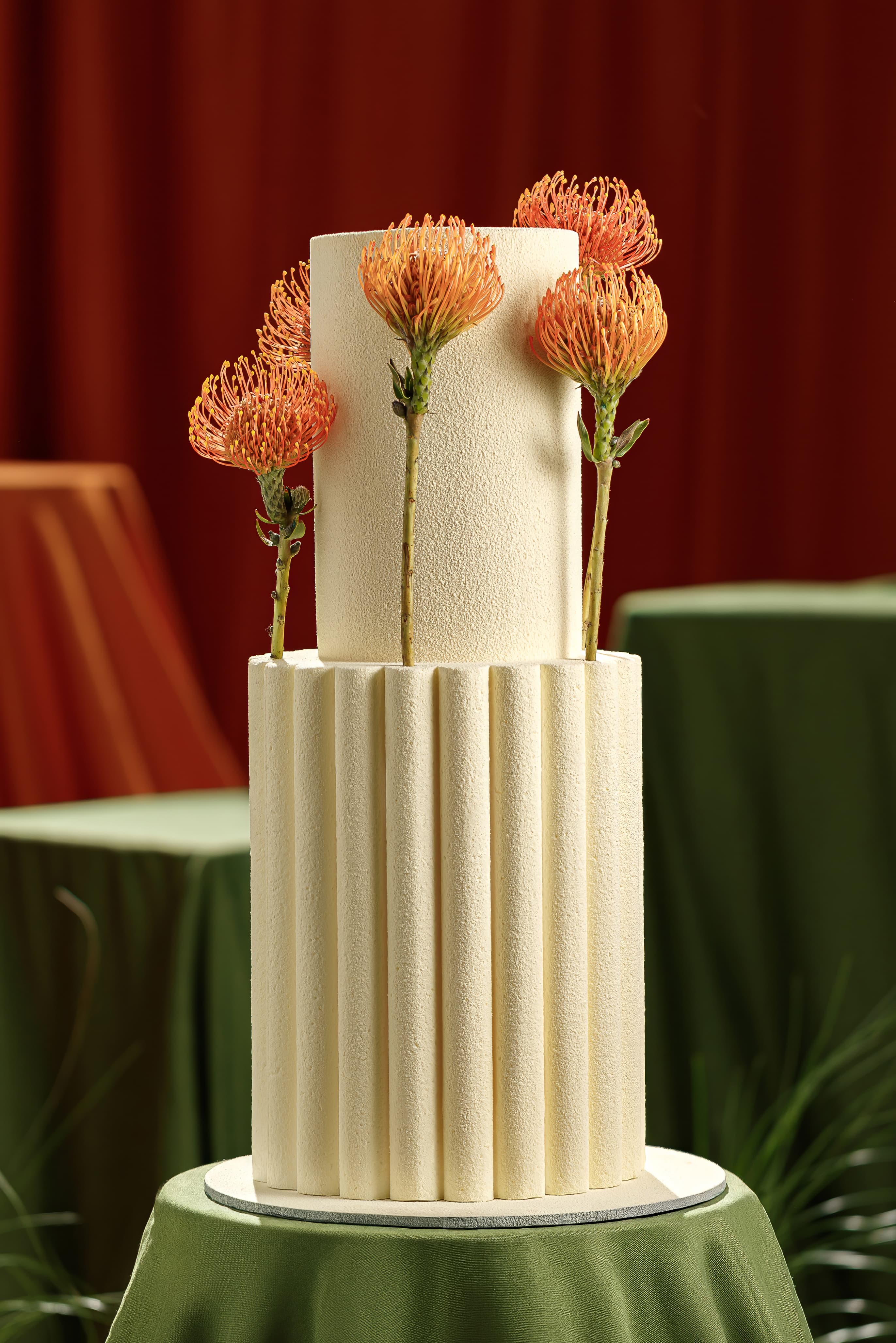 Timeless Florals on a Modern Silhouette