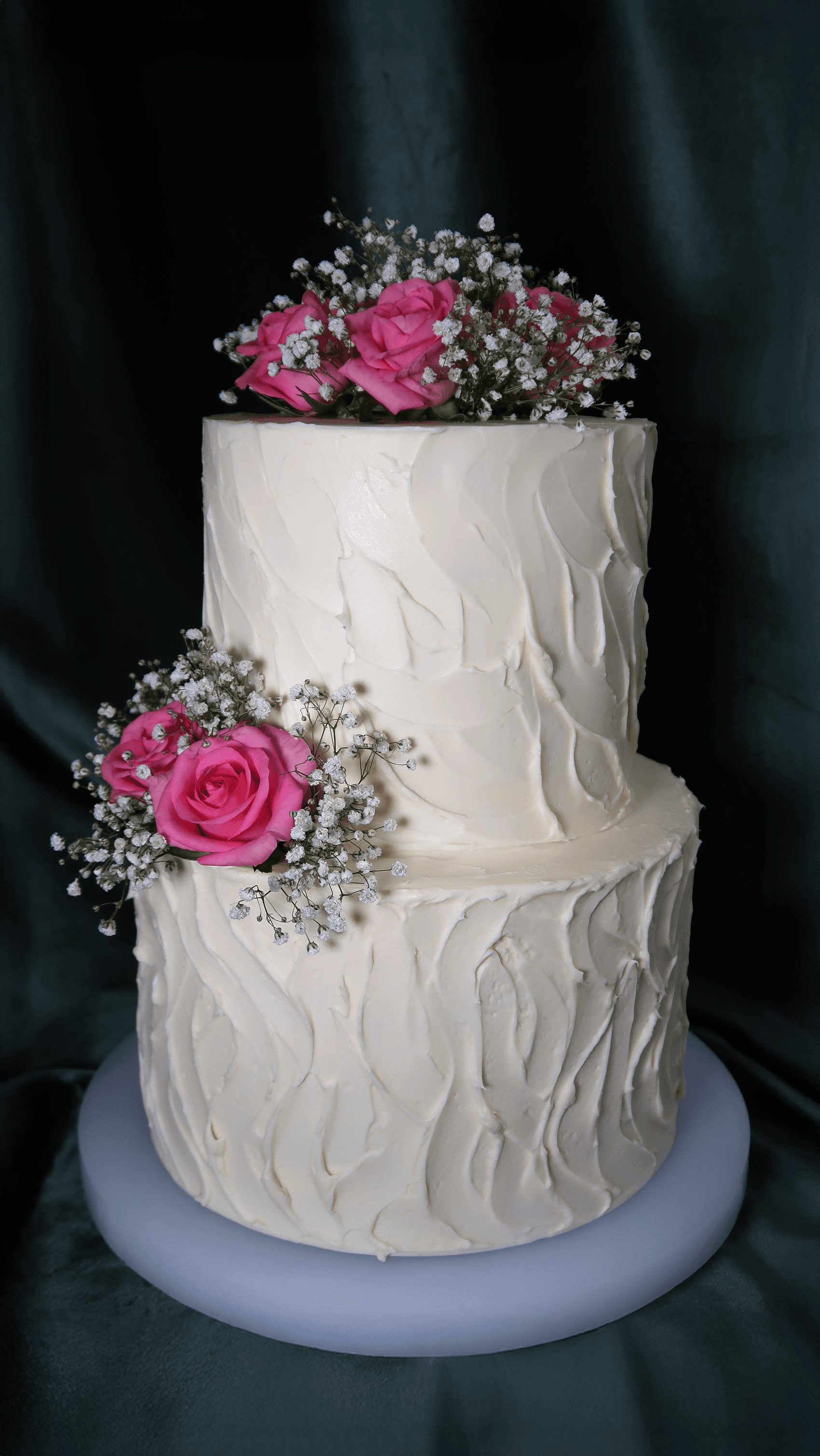 Rose Dream with Gypsophila