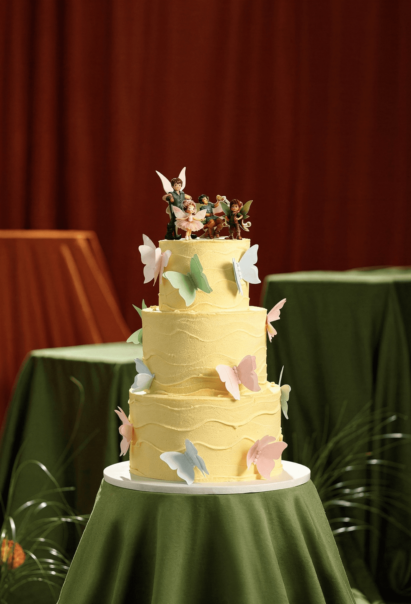 Butterfly & Fairy Dream Cake