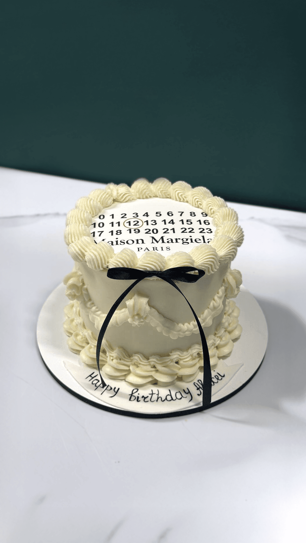 Classic Couture Cake