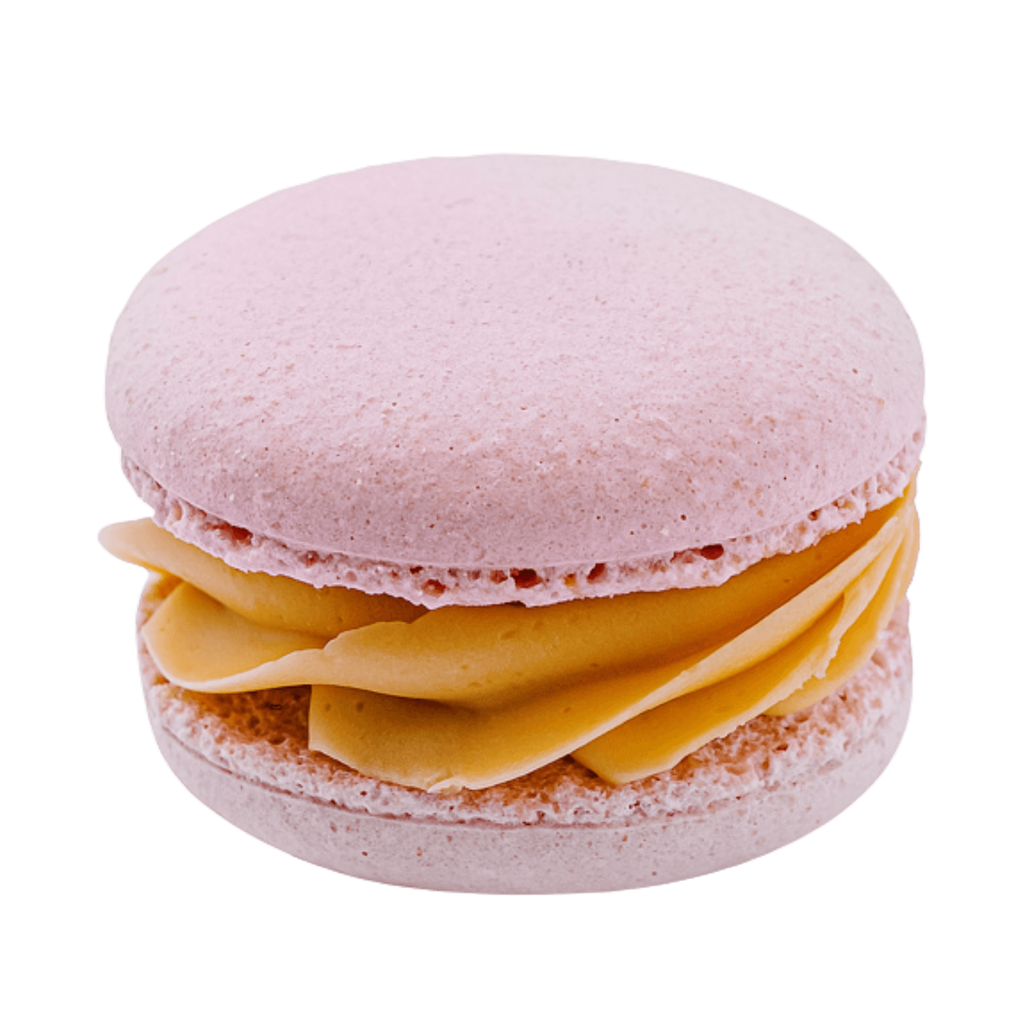 Macarons cu caramelă sărată