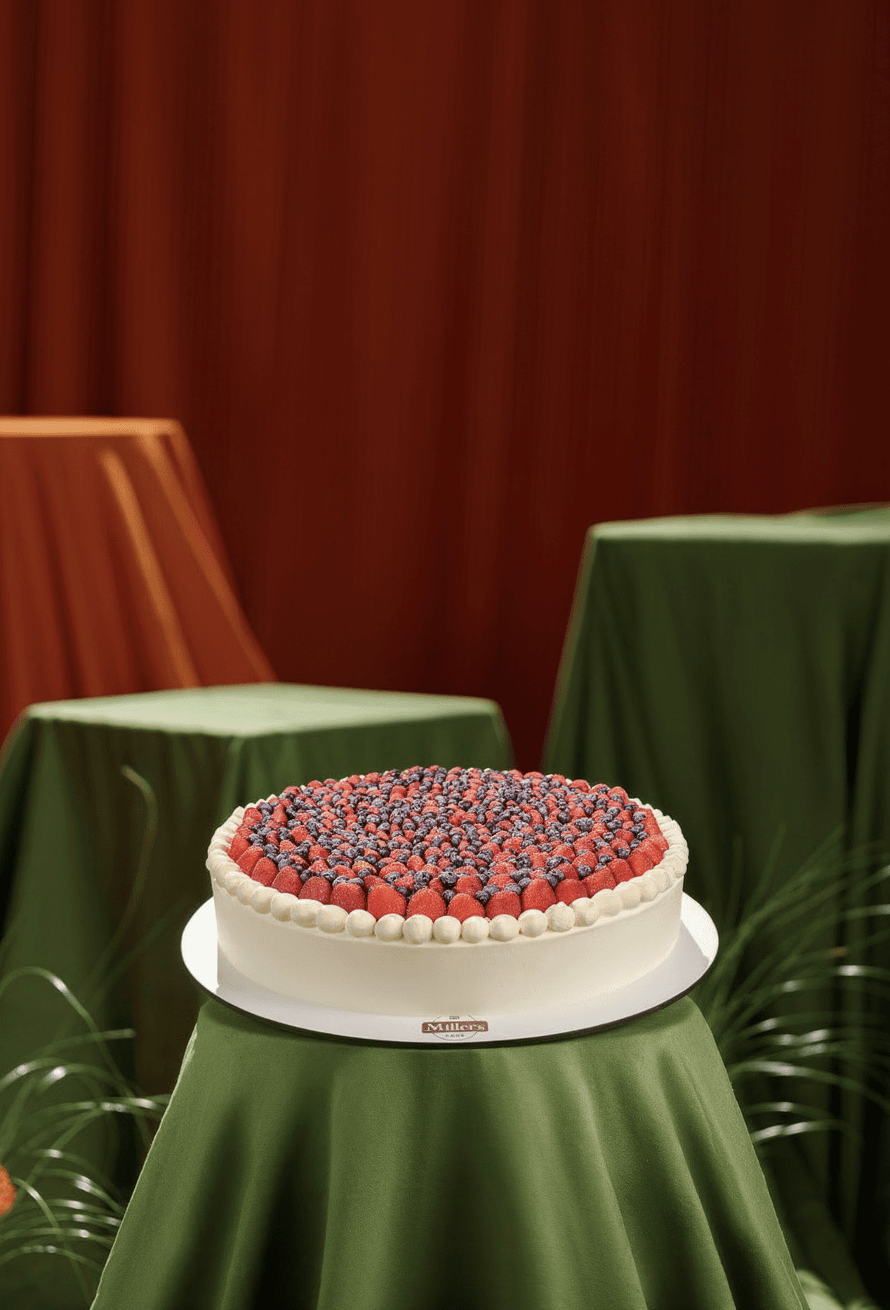 Blueberry Dreams & Strawberry Kisses