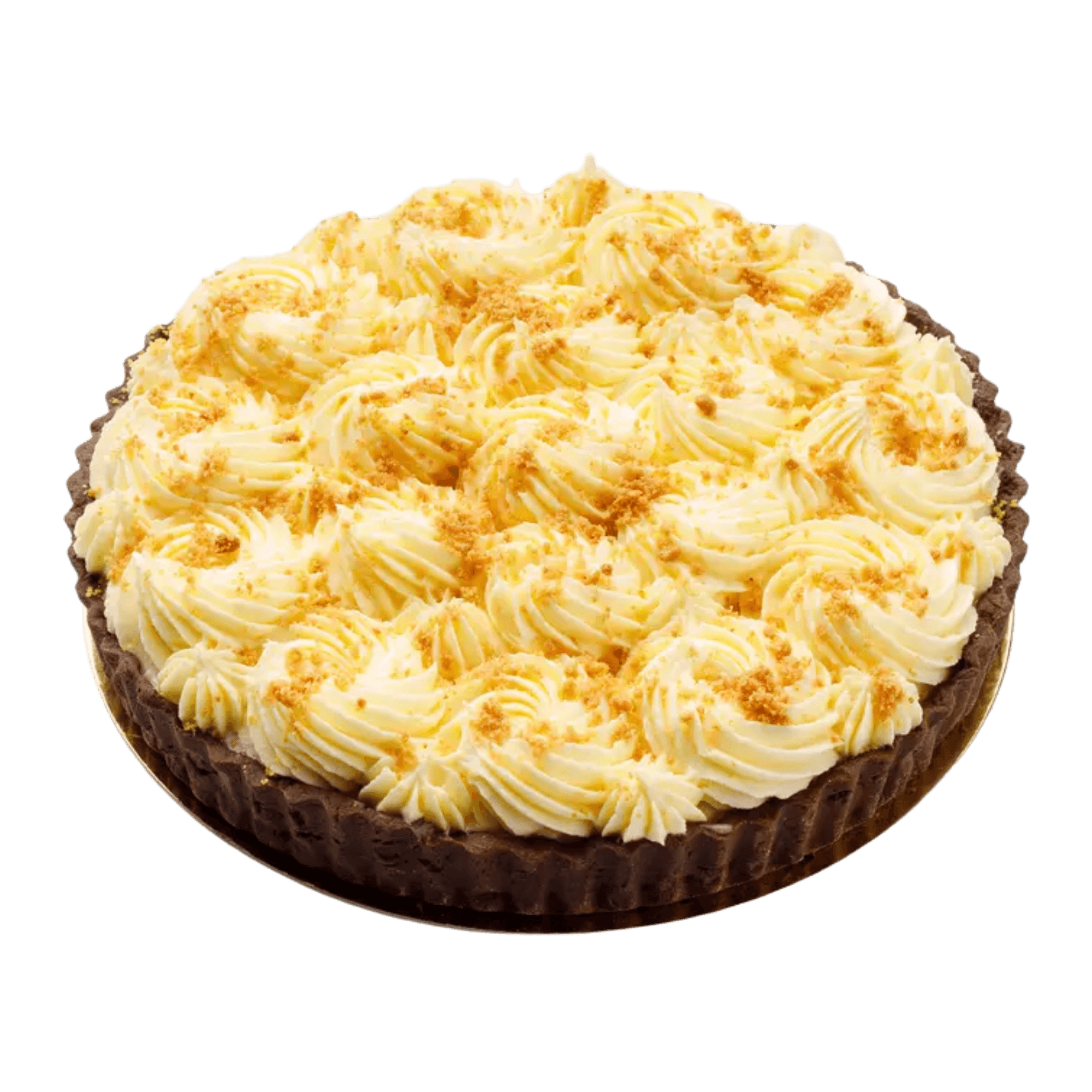 Banana Caramel Tart 