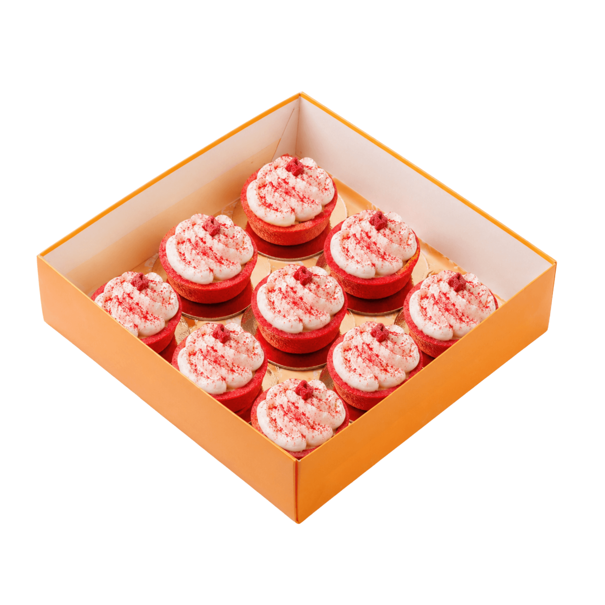 Set mini tarte Red Passion