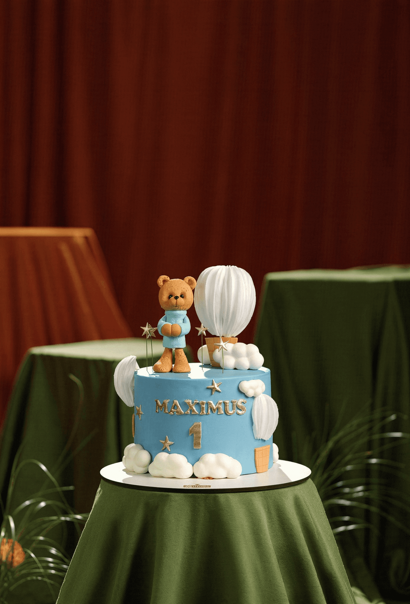 Bear in the Clouds Cake