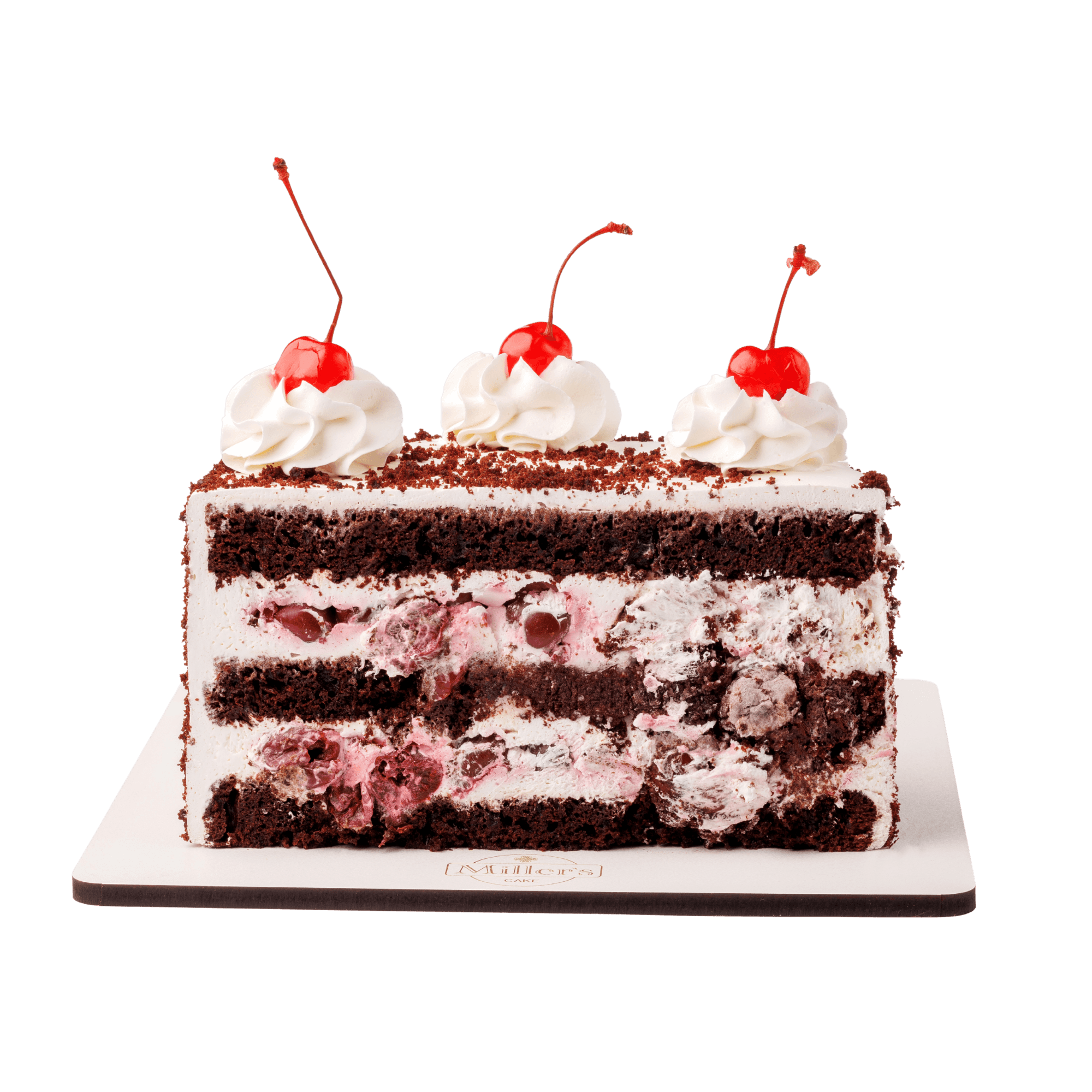 Vegan Black Forest Cake