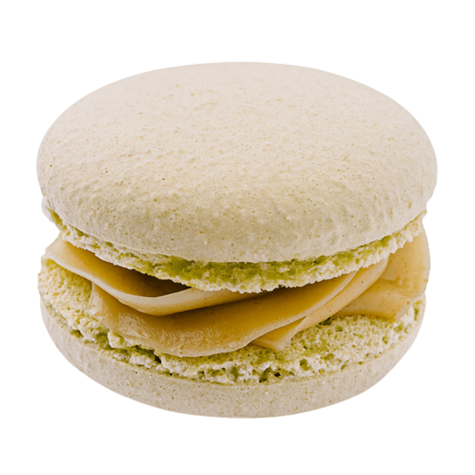Macarons cu fistic 