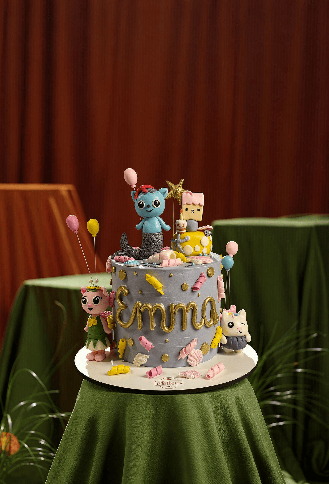 Emma’s Magical Birthday Cake