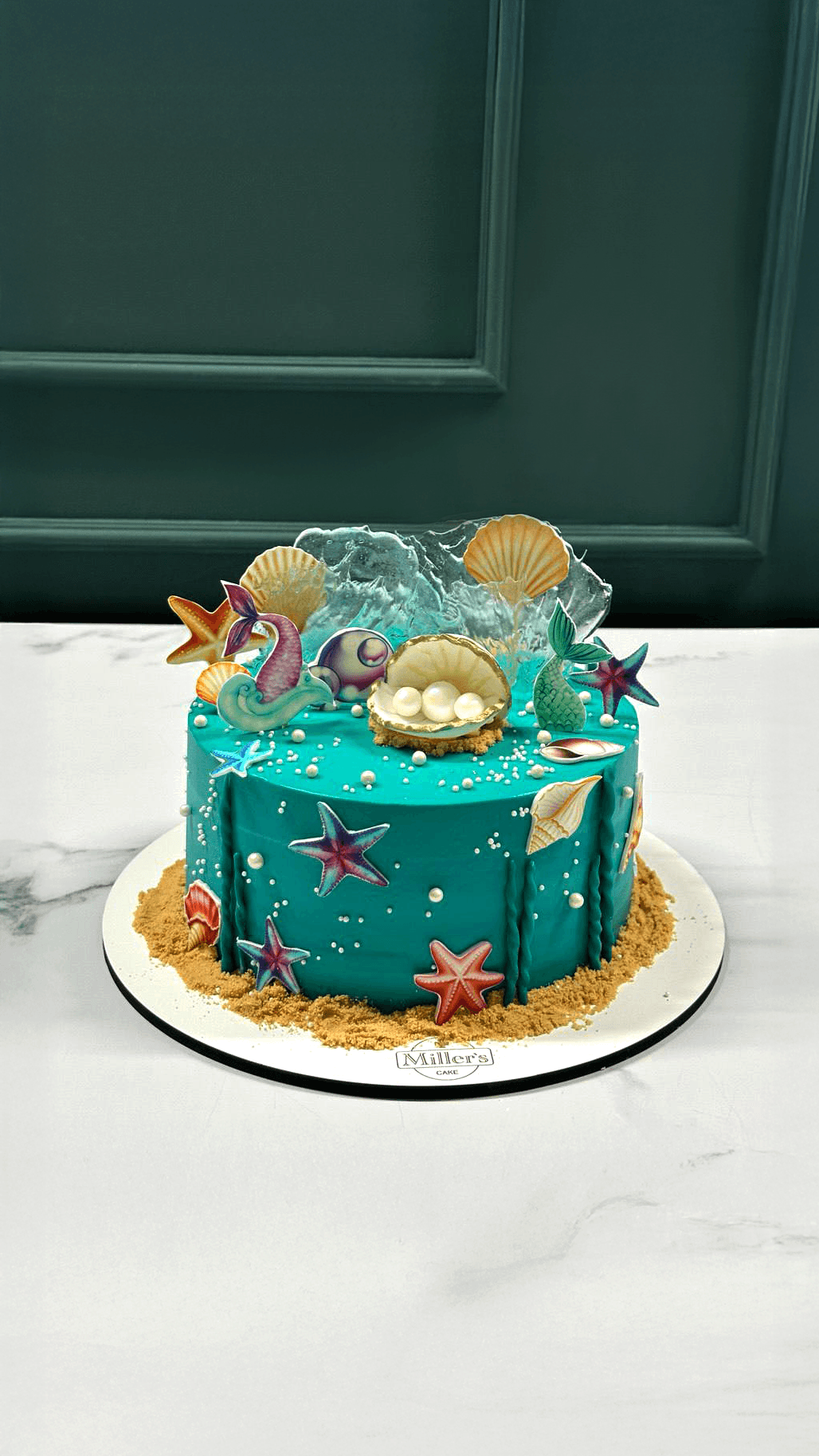 Ocean Dream Birthday Cake