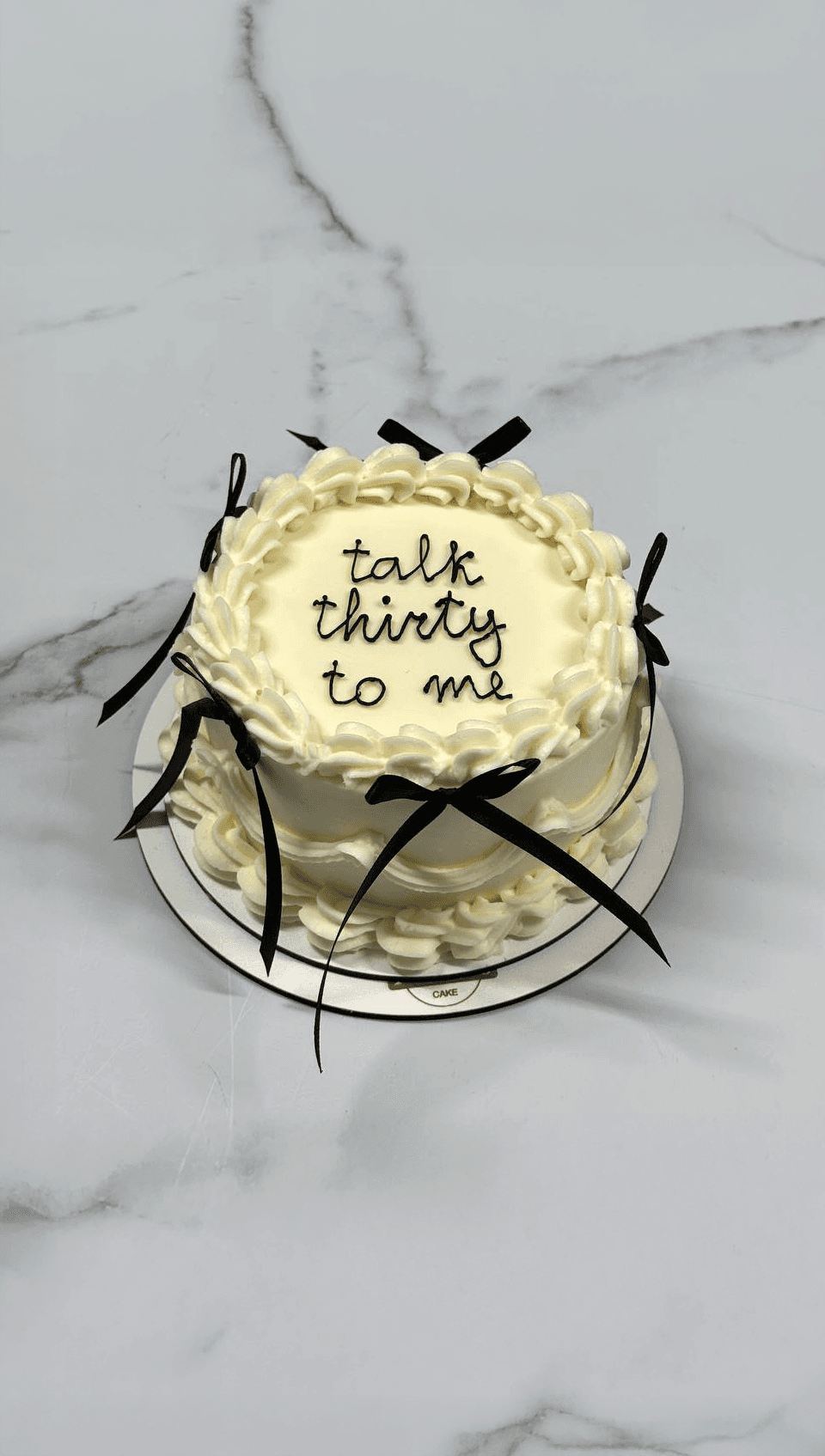 First Birthday Teddy Bear Cake