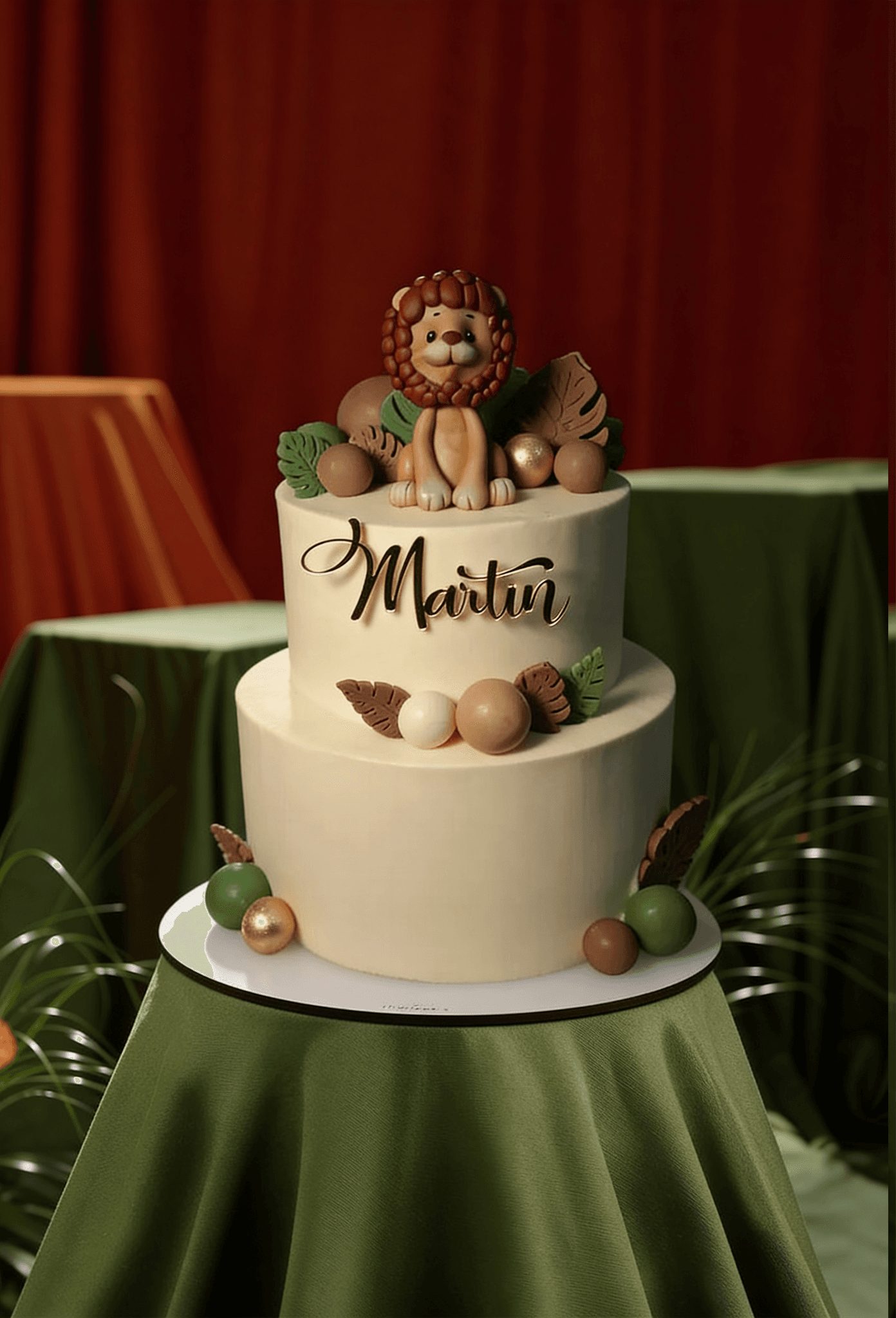 King Leo’s Sweet Celebration