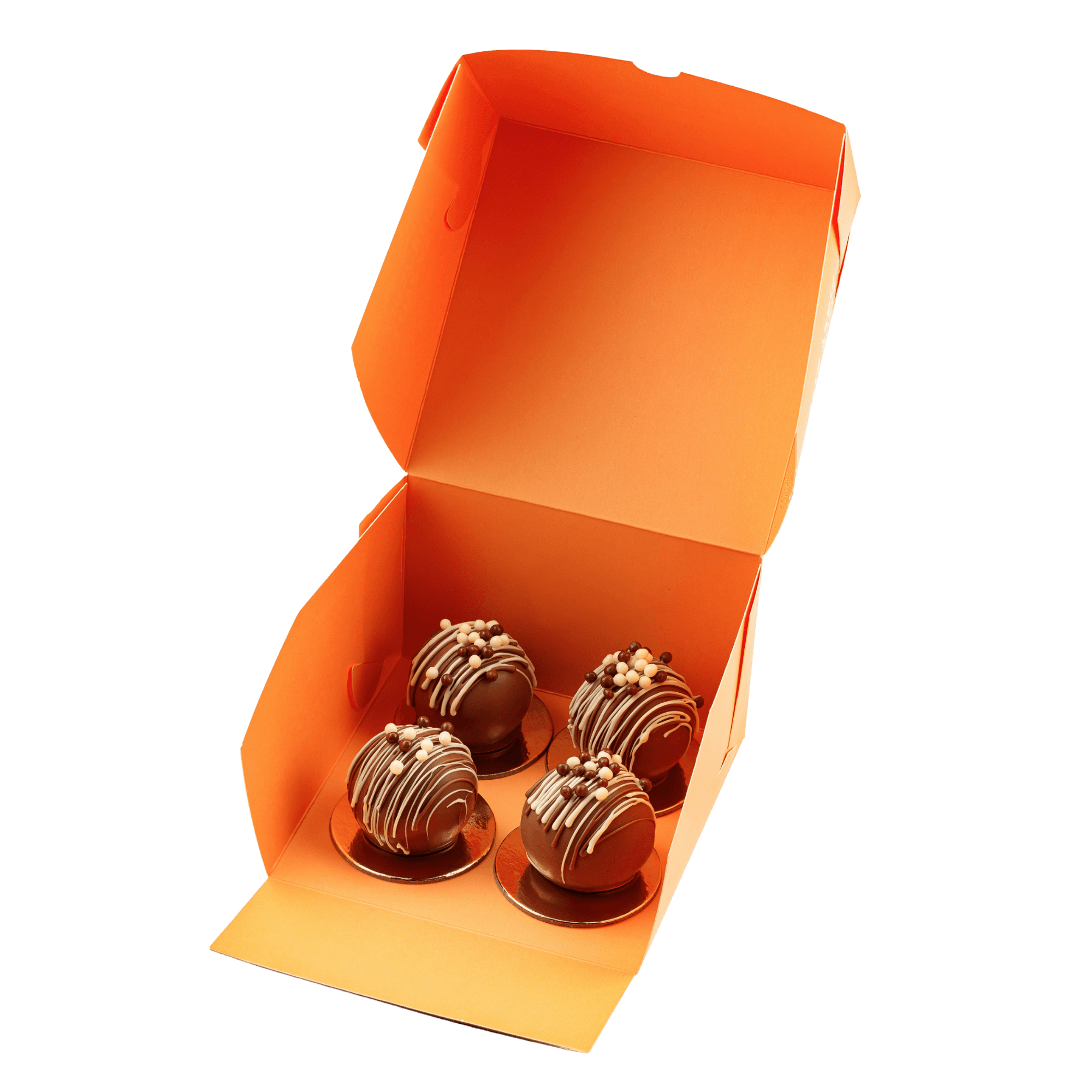 Petite Cake Pops cu zmeură și vanilie