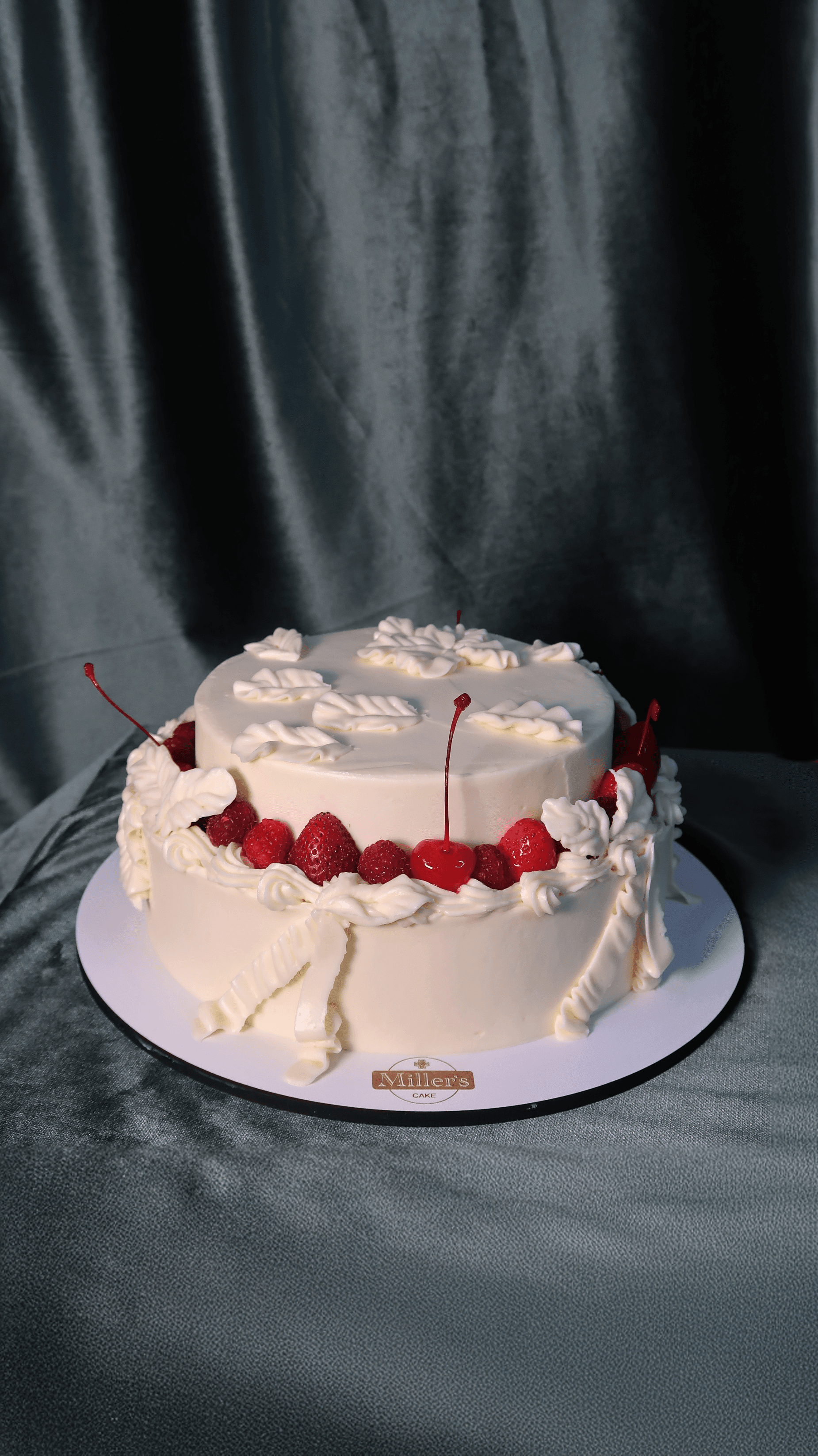 Fresh Cherries and Strawberries of Love