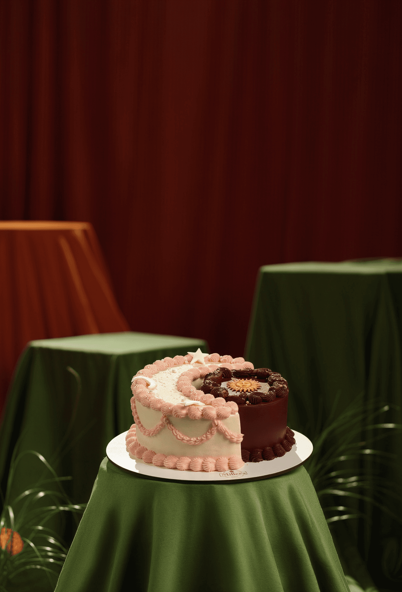 Sun & Moon Harmony Cake