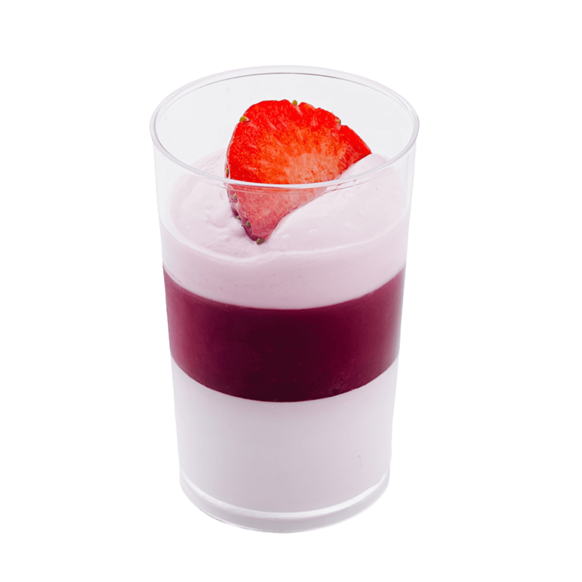 Panna Cotta cu căpșună