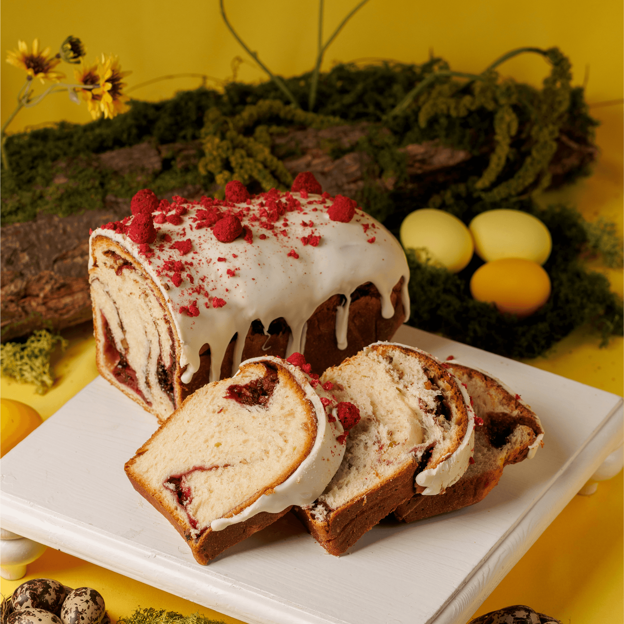 Рулет с вишней