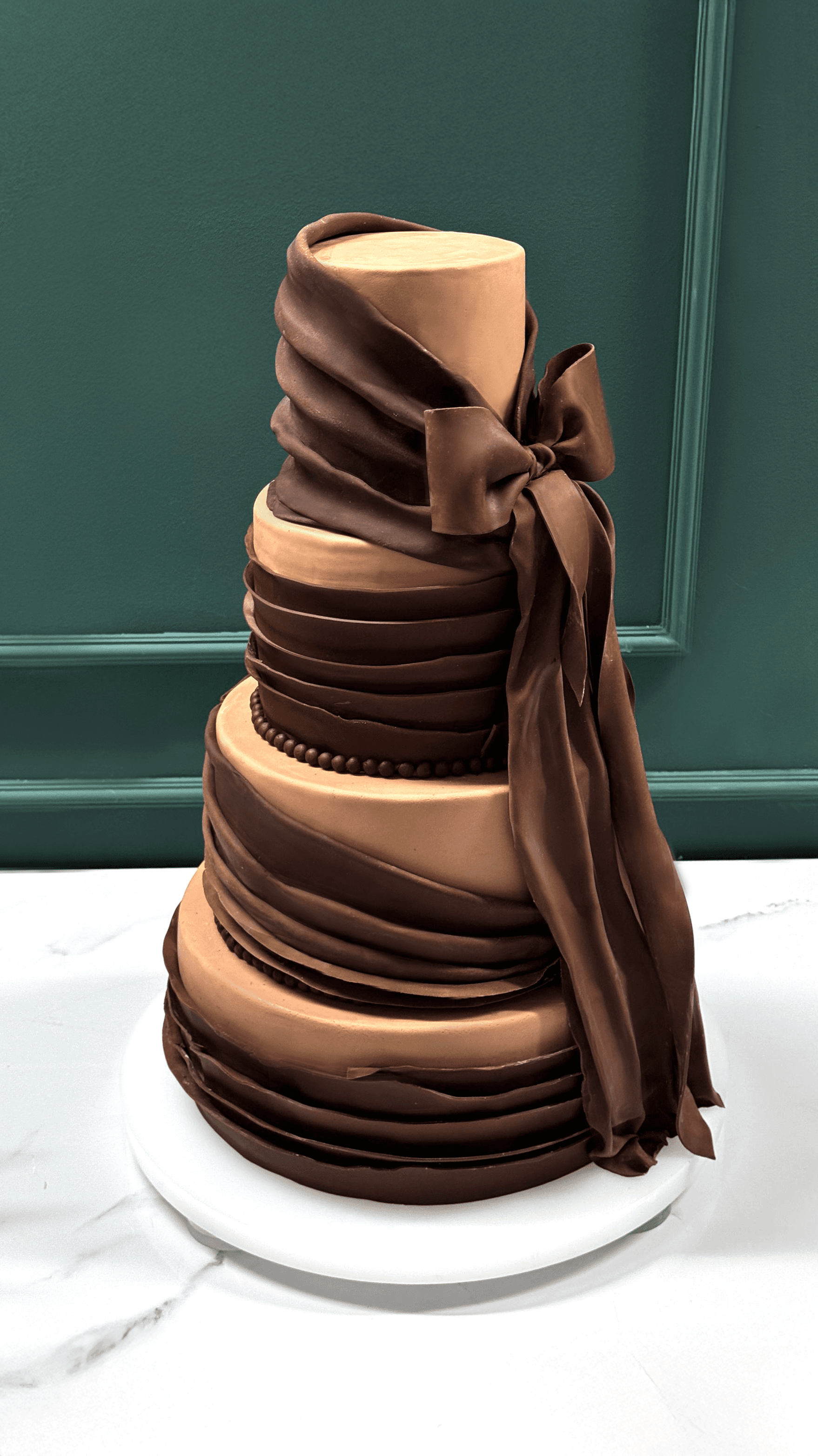 Chocolate Couture Cake