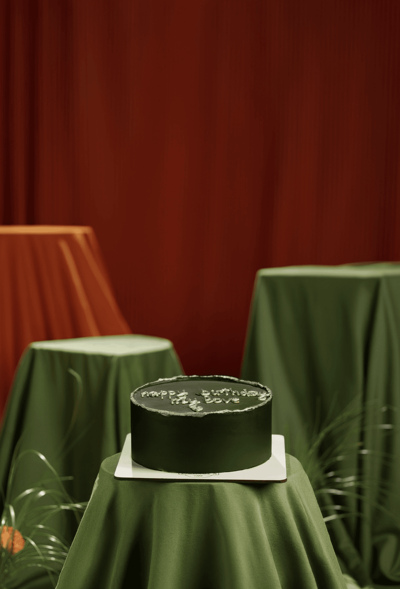 Minimalist Love Cake