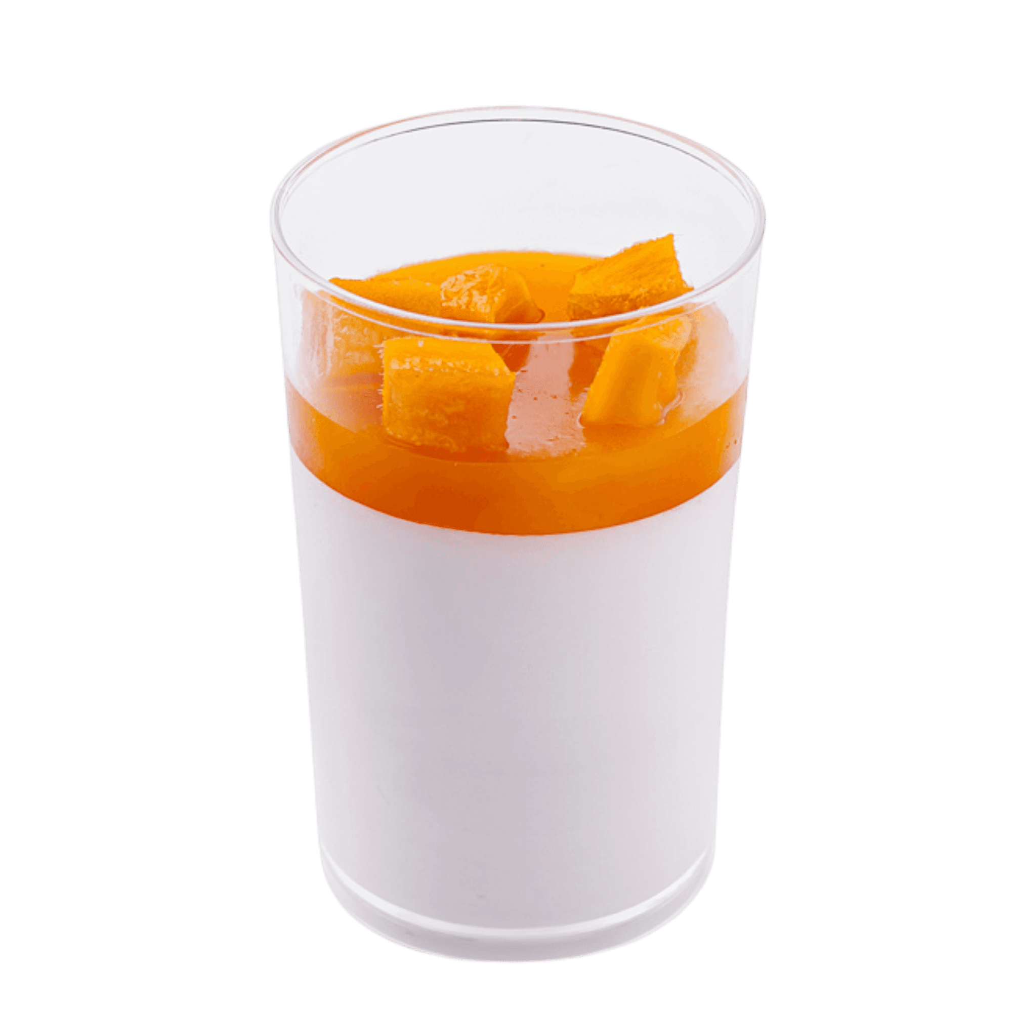 Panna cota Mango-Maracuja