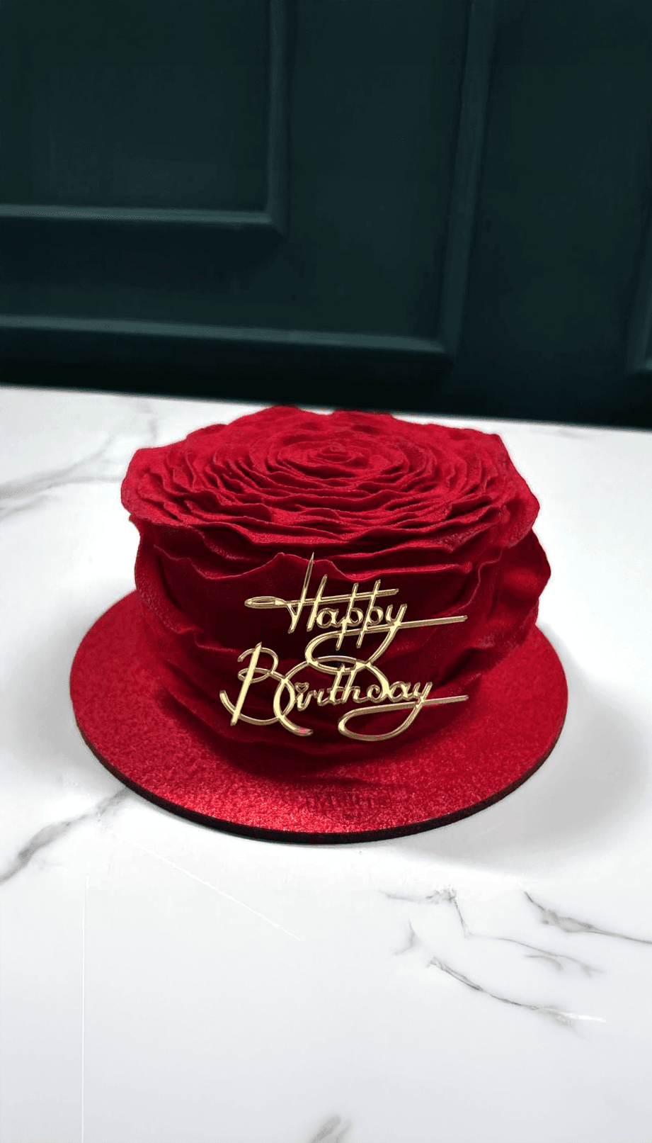 Romantic Rose Layer Cake