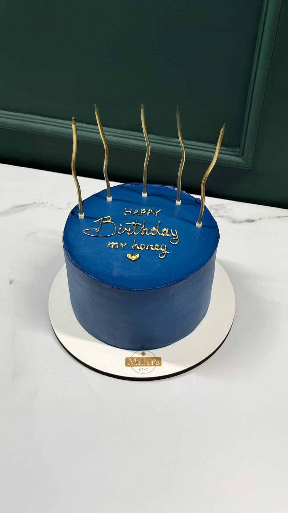 Happy Birthday My Honey Cake