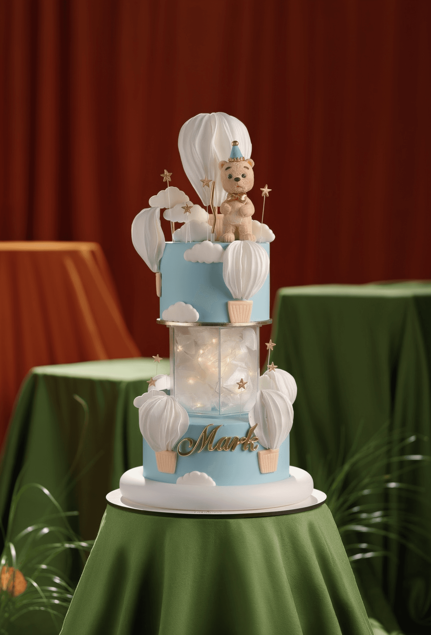 Mark’s Beary Special Day