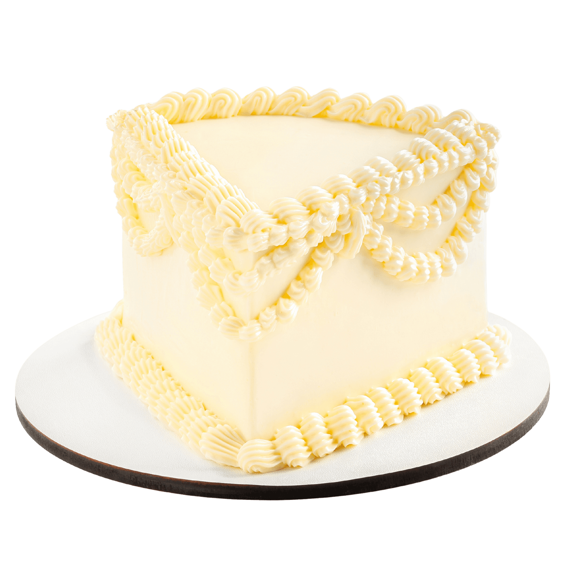Special Bento Vanilla Cake